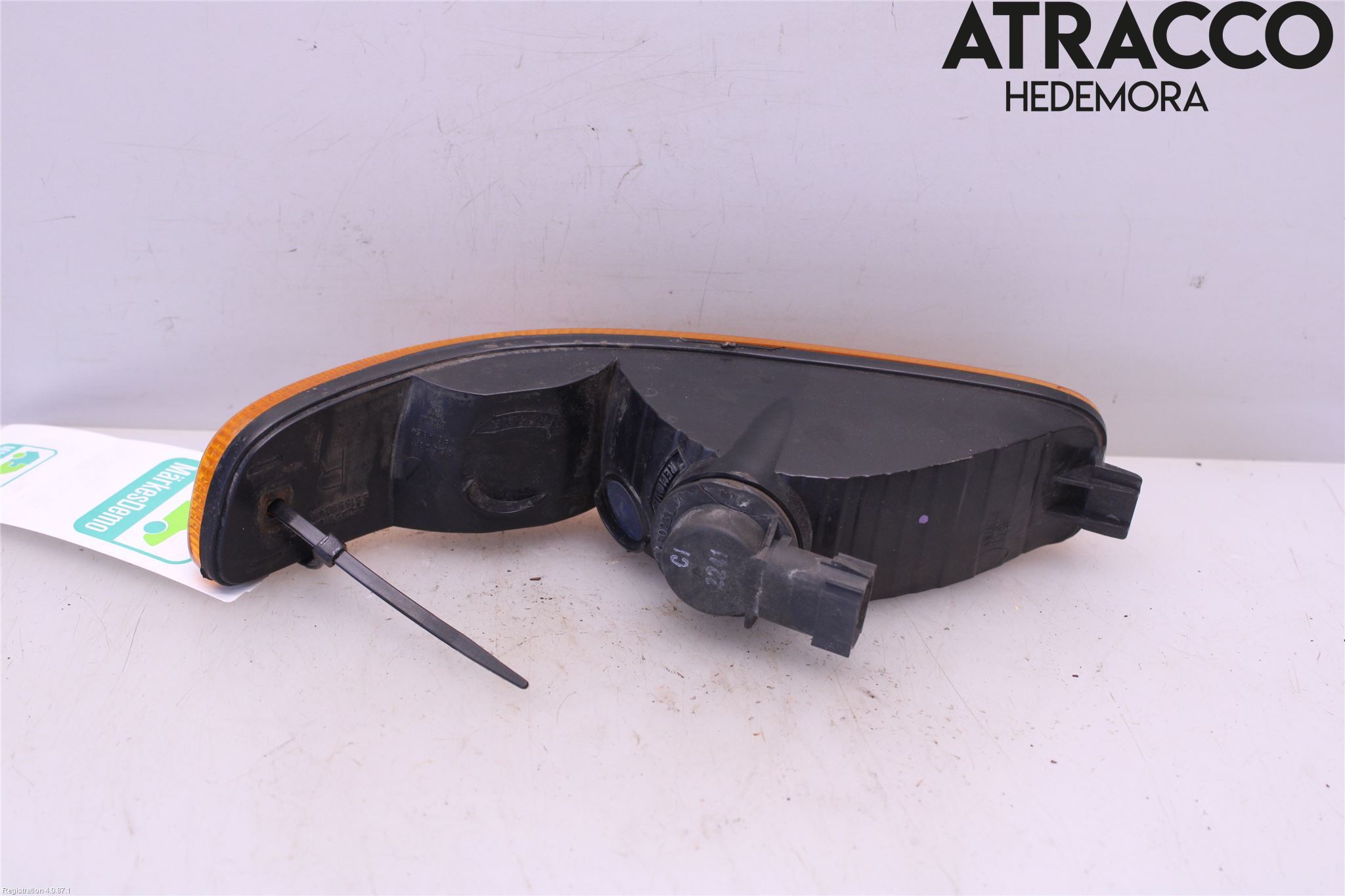 Jeep CHEROKEE Blinkers Fram Höger