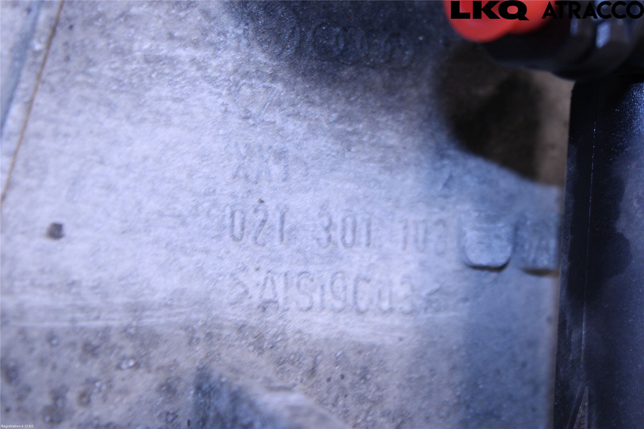 Skoda RAPID Växellåda Man 6 Vxl