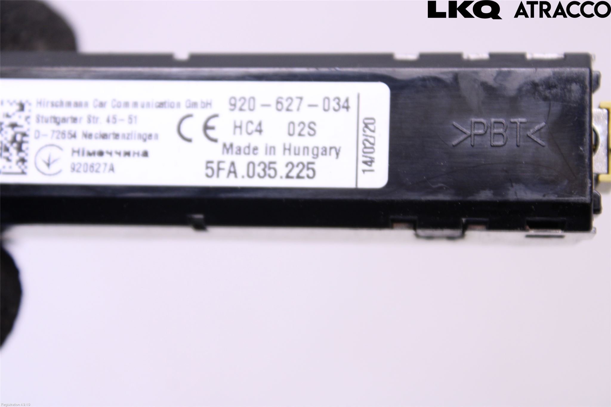 Seat LEON 20- Antennförstärkare