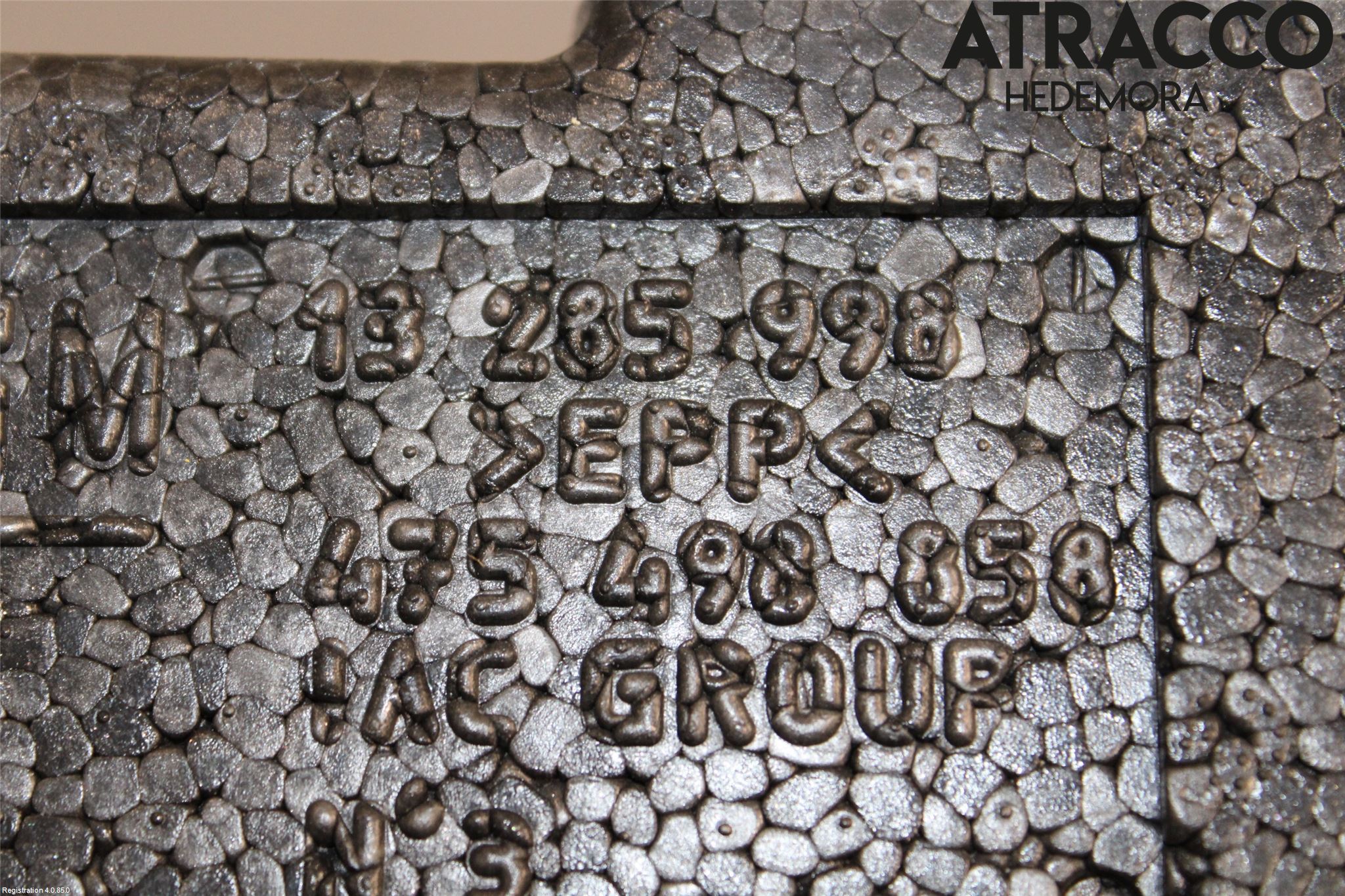 Opel CORSA D 07-14 Stötfångar Deformelement Fram