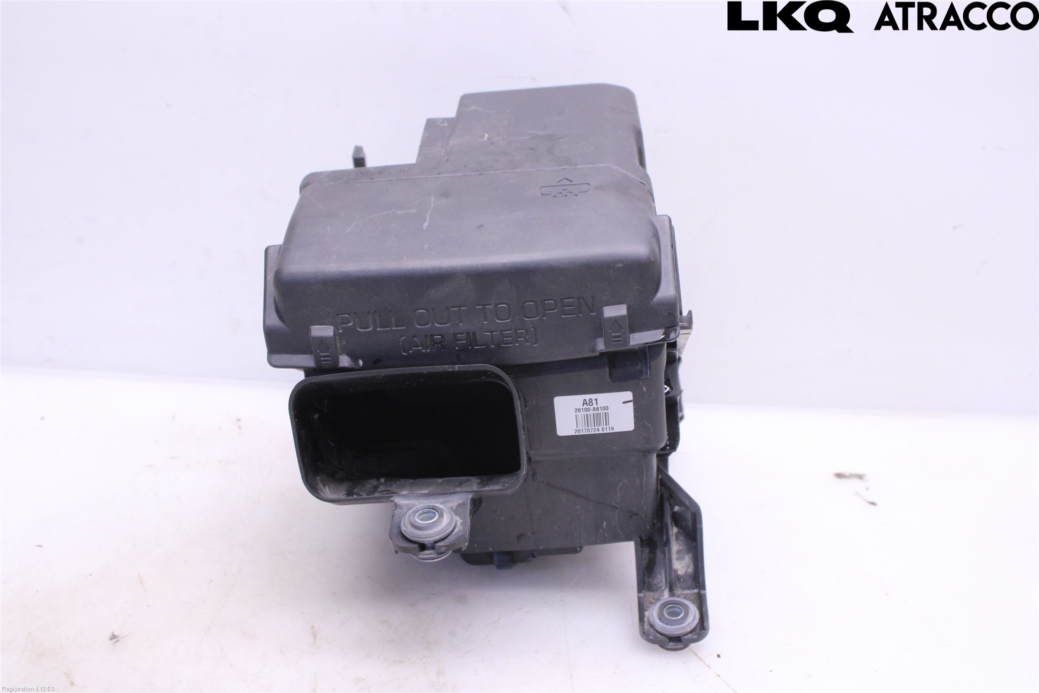 Kia OPTIMA 16-20 Luftrenare