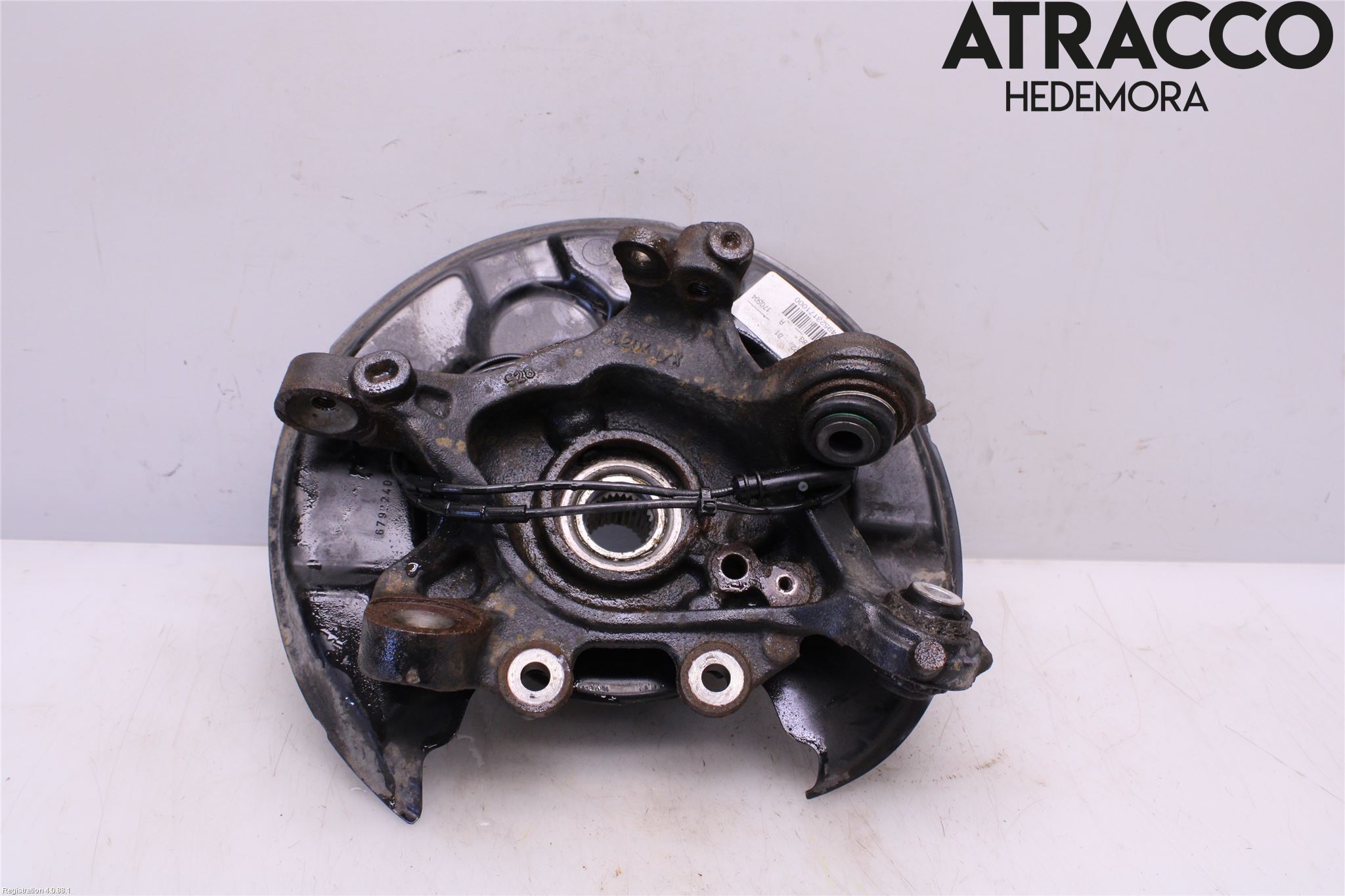 BMW 1 F20/F21 11-19 Hjullagerhus-Spindel Hö B