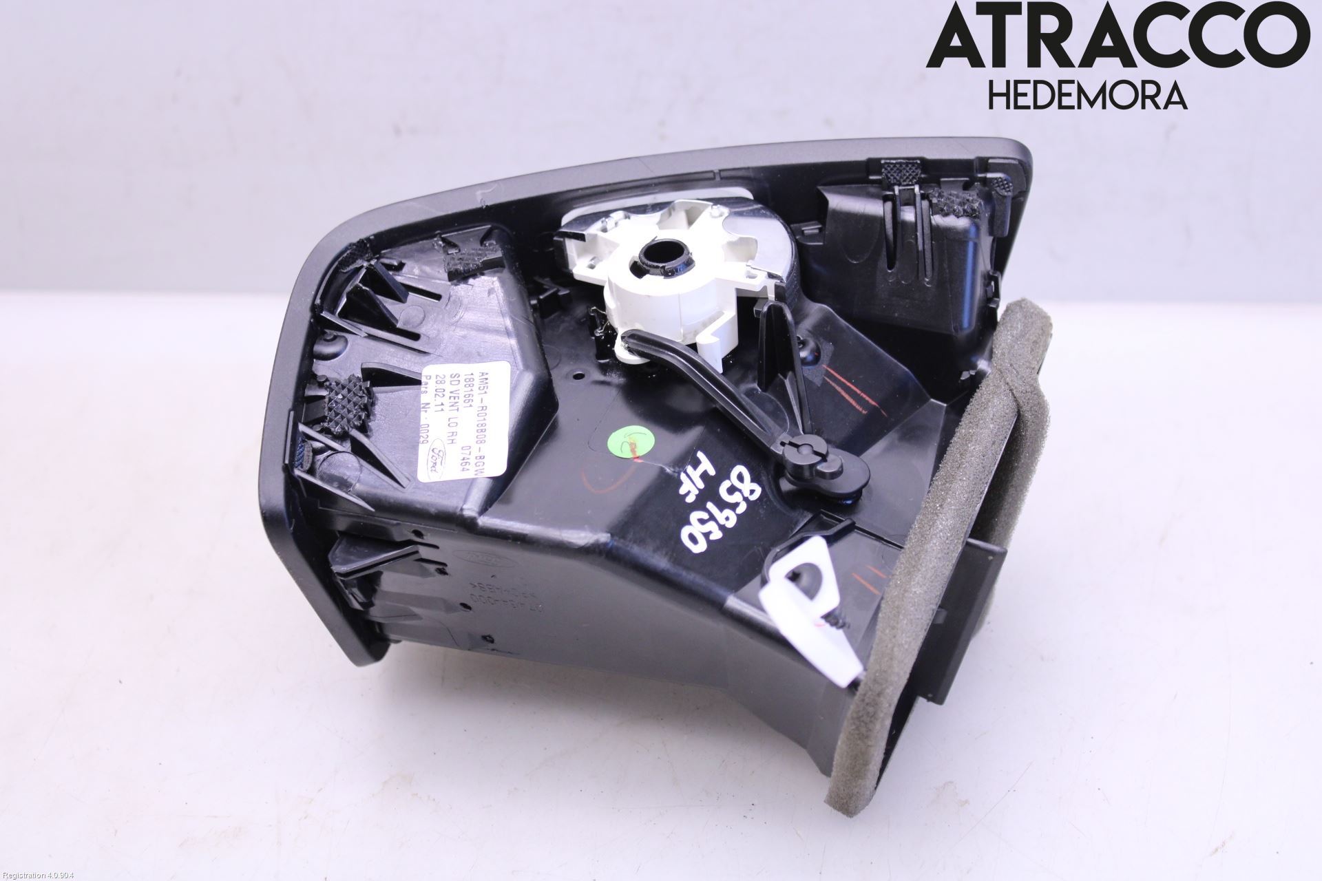 Ford C-MAX II  11-14 Defrosterkanal-Munstycke