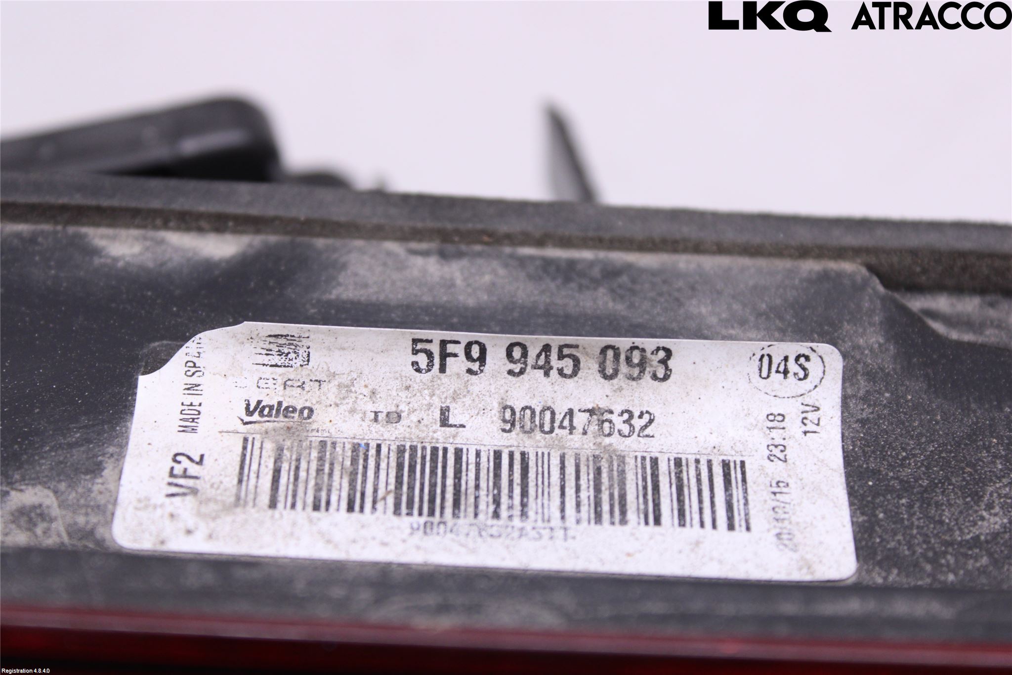 Seat LEON 13-20 Bakljus Lucka Vä