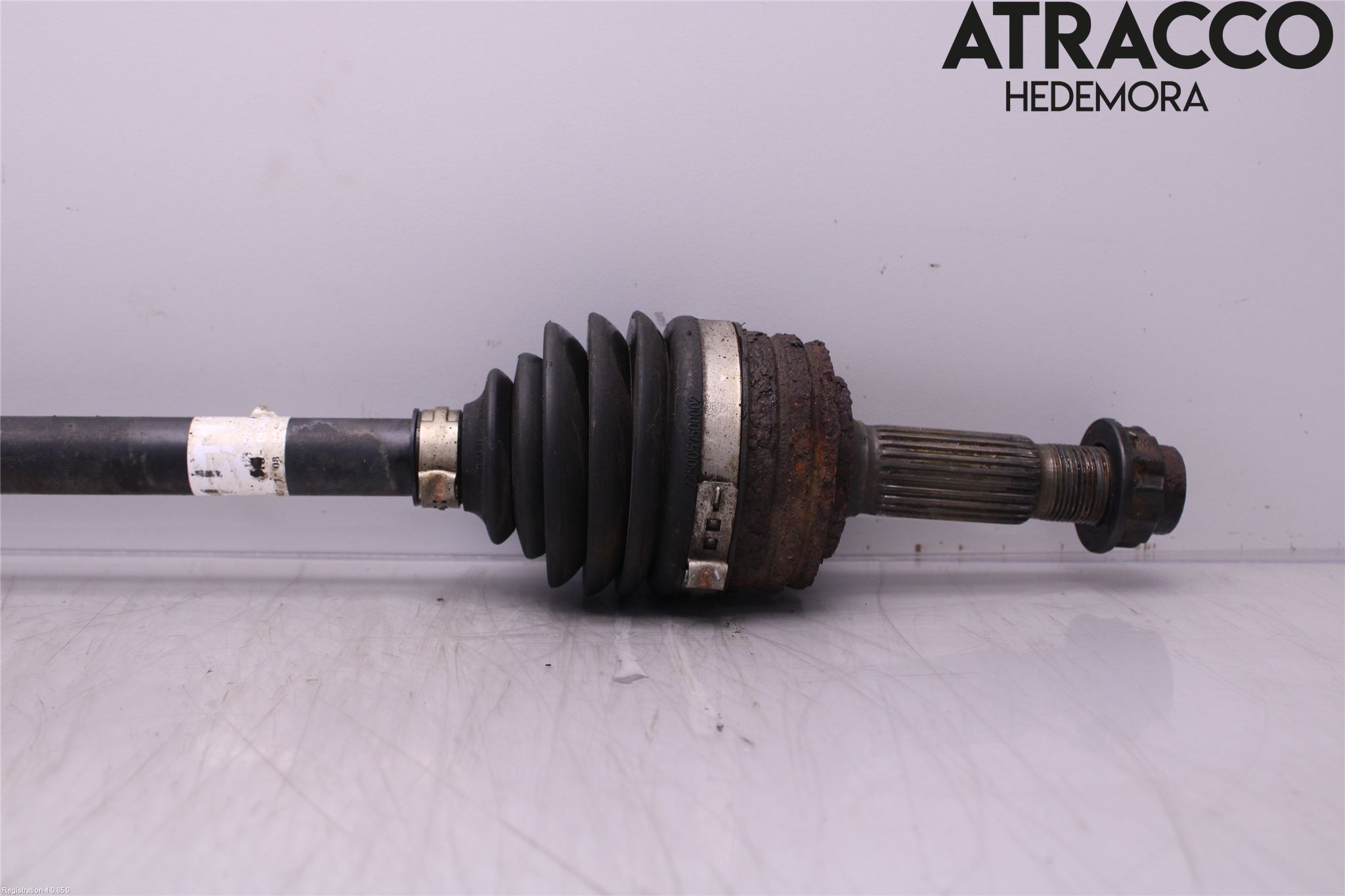 Toyota AYGO 06-14 Drivaxel Fram Höger