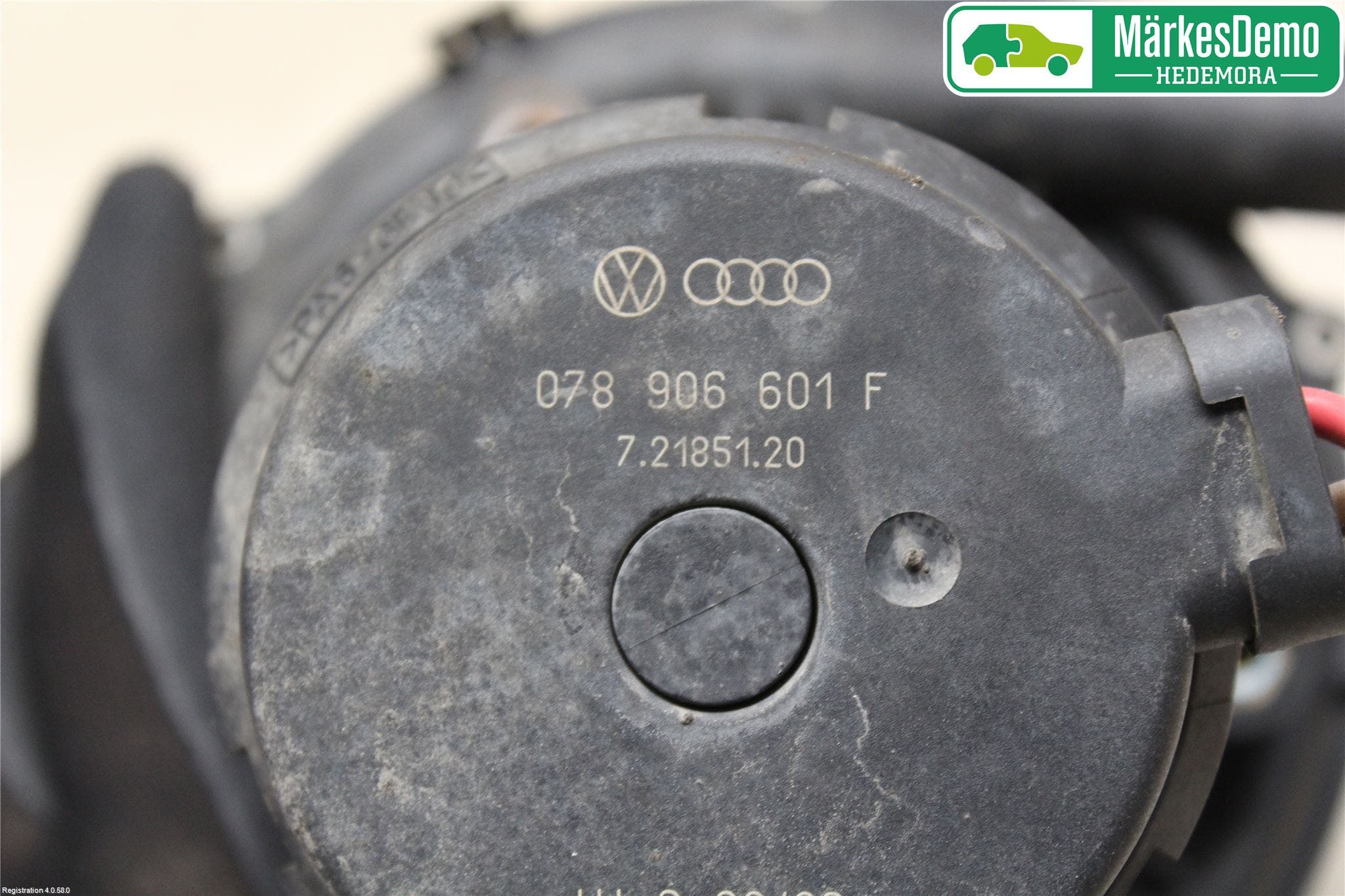 Audi A6/S6     97-05 Luftpump-Avgasrening