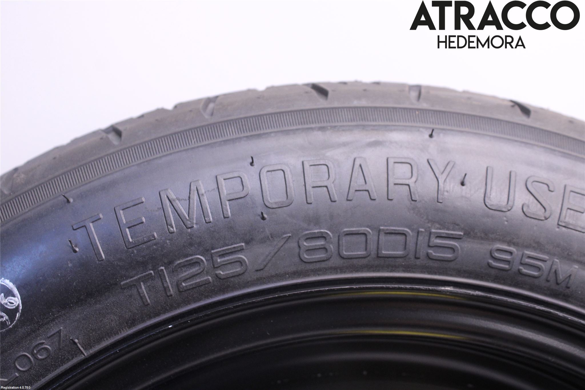 Kia CEED 06-12 Hjul Reservhjul Minityp