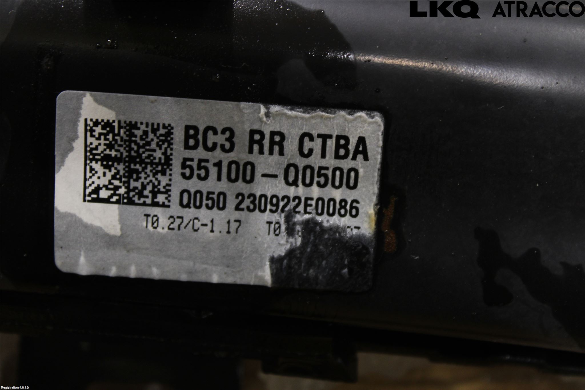 Hyundai BAYON BC3 21- Bakaxelbalk