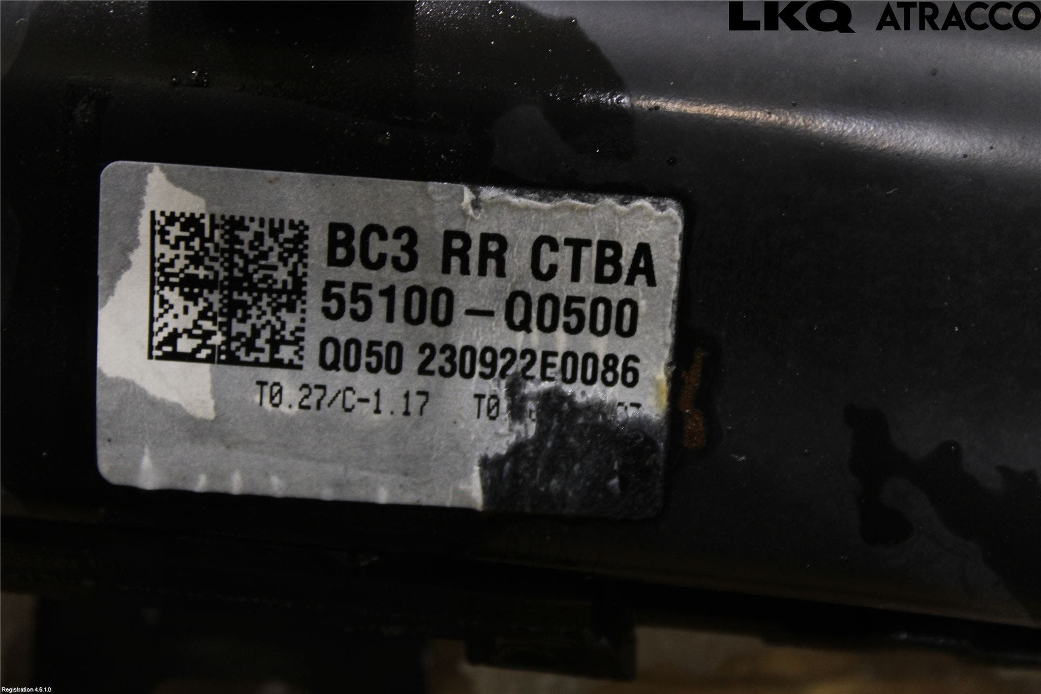 Hyundai BAYON BC3 21- Bakaxelbalk