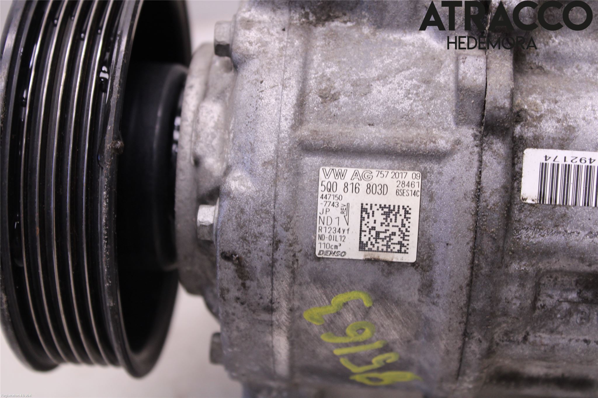 Audi A3/S3 8V 13-20 Ac Kompressor