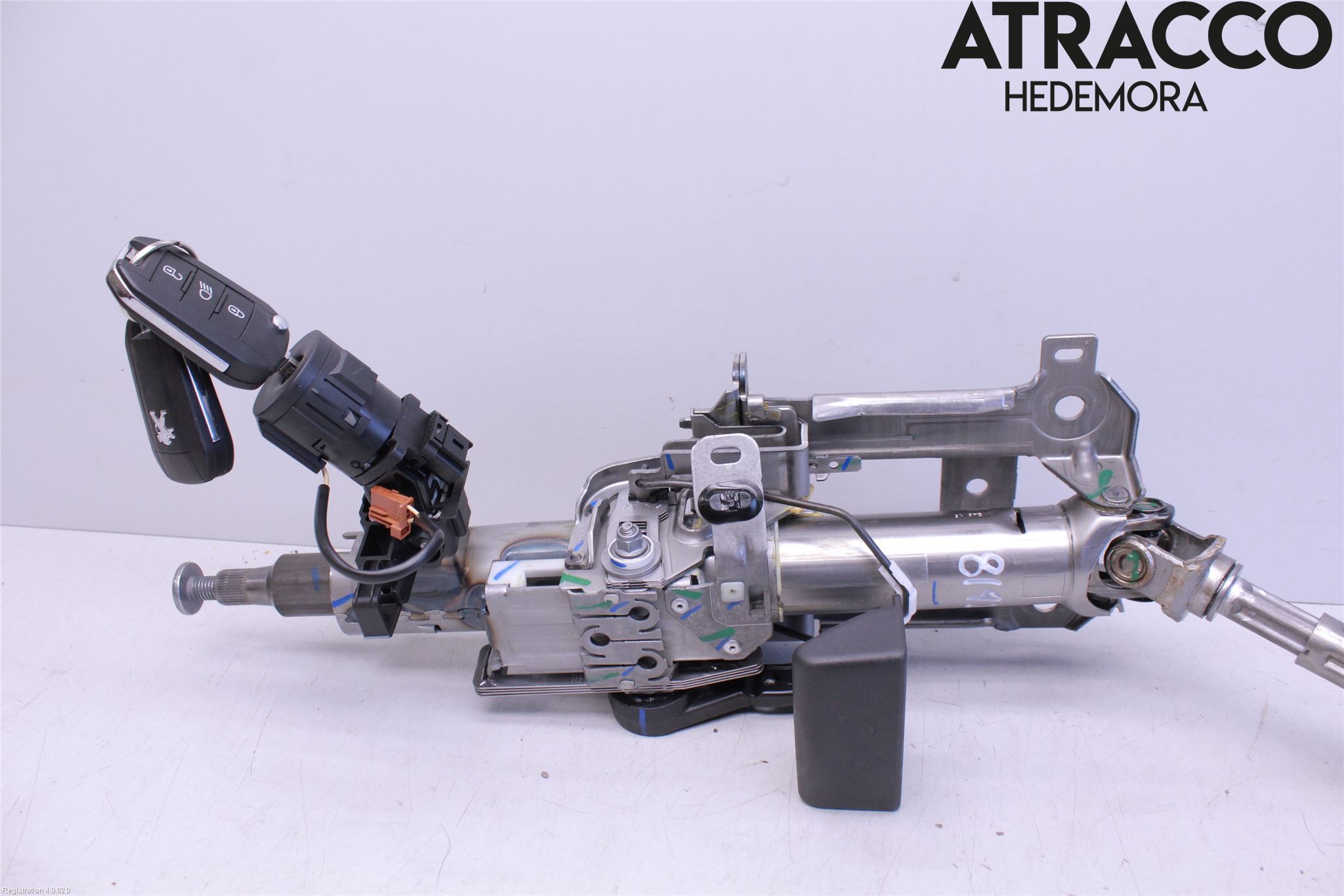 Peugeot 3008 17-24 Rattaxelagg Justerbart