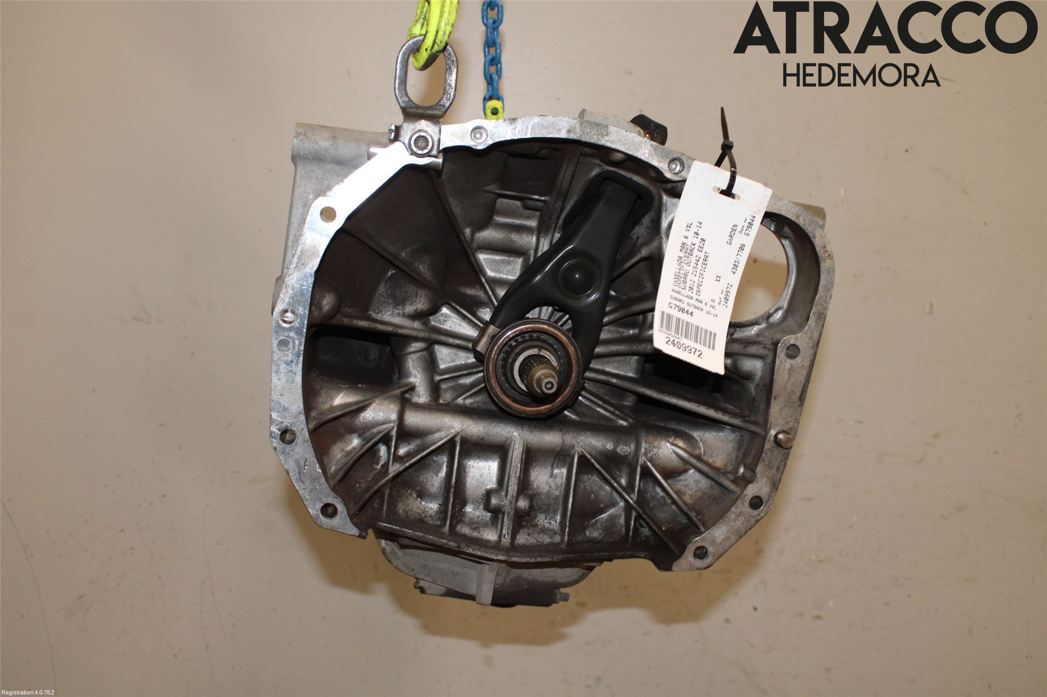 Subaru OUTBACK 10-15 Växellåda Man 6 Vxl