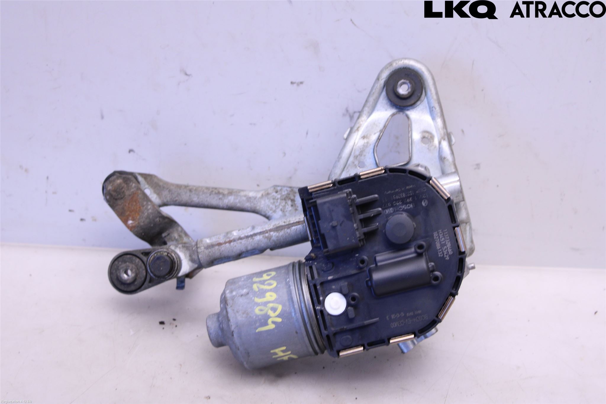 Peugeot 3008 09-16 Torkarmotor Vindruta