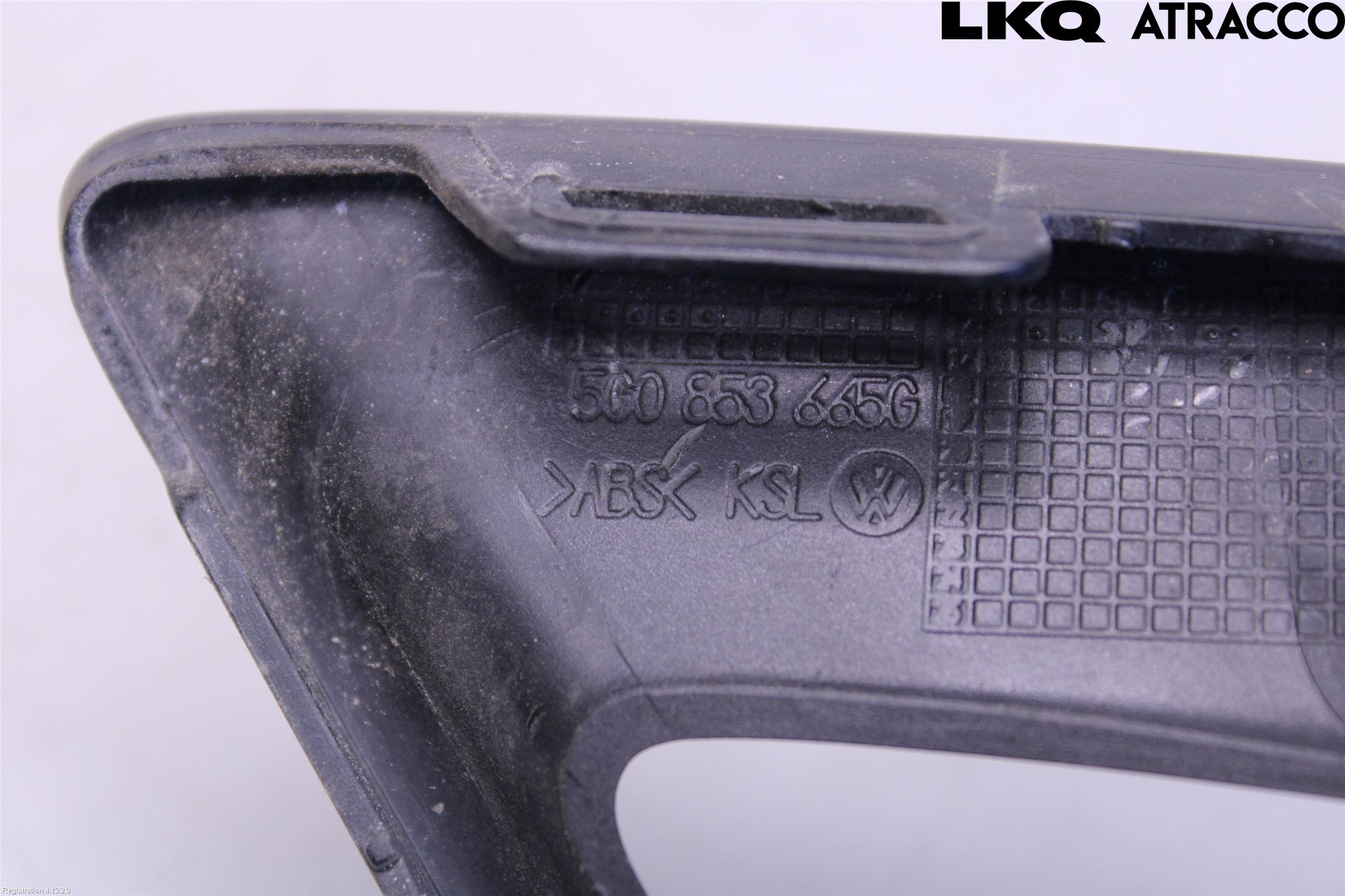 Volkswagen VW GOLF / E-GOLF VII 13-20 Dimljussarg Fram