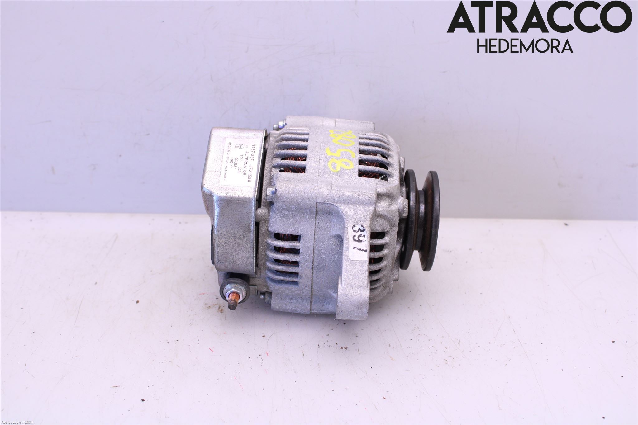 Mopedbil Ligier LIGIER JS 50 Generator