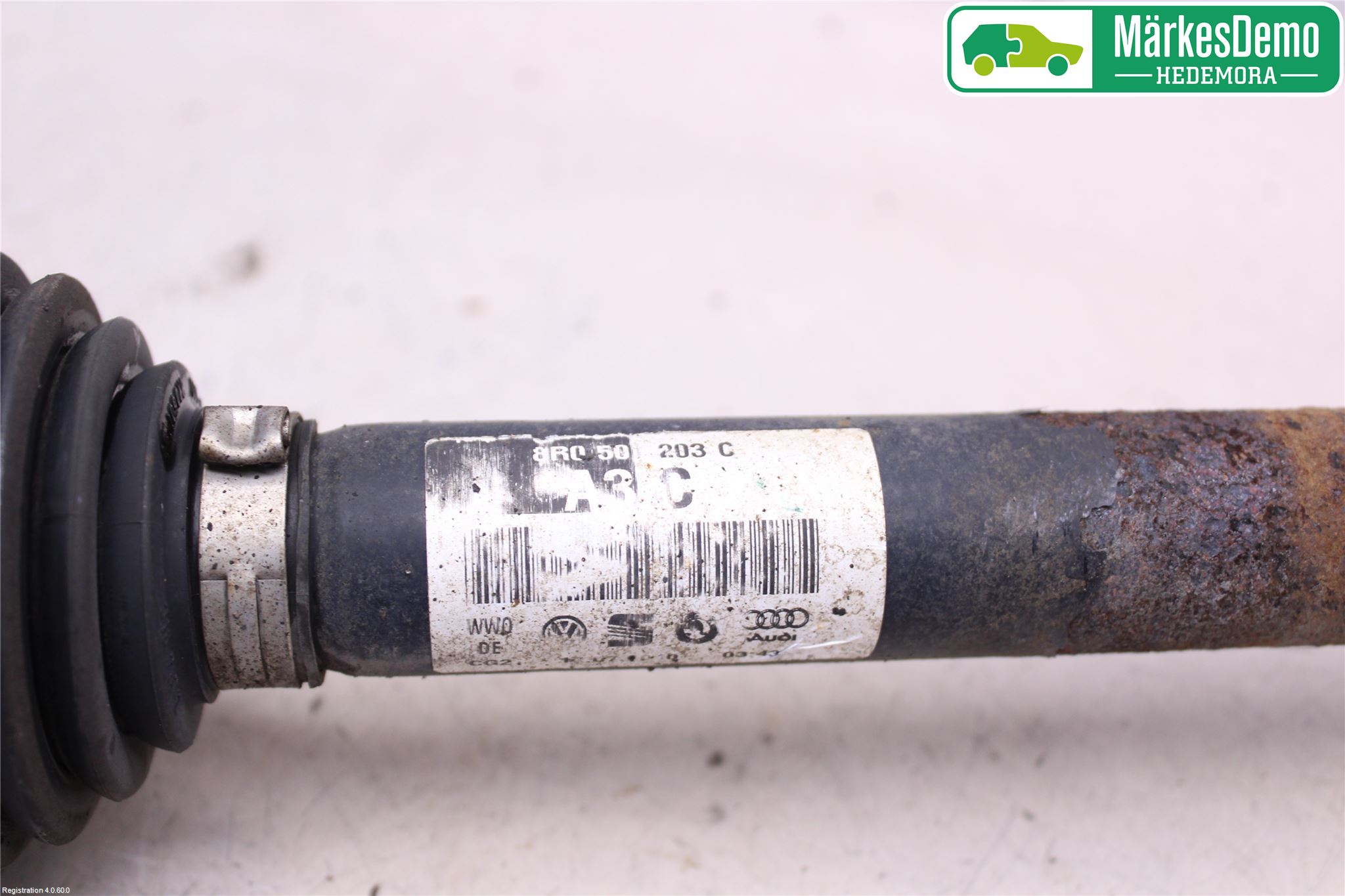 Audi Q5 09-16 Drivaxel Bak Vänster