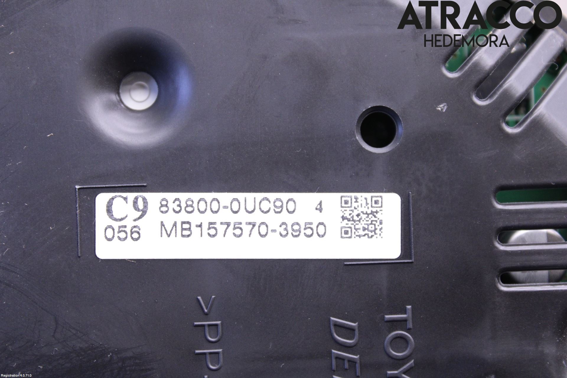 Toyota YARIS XP130 15-20 Instrument Komb