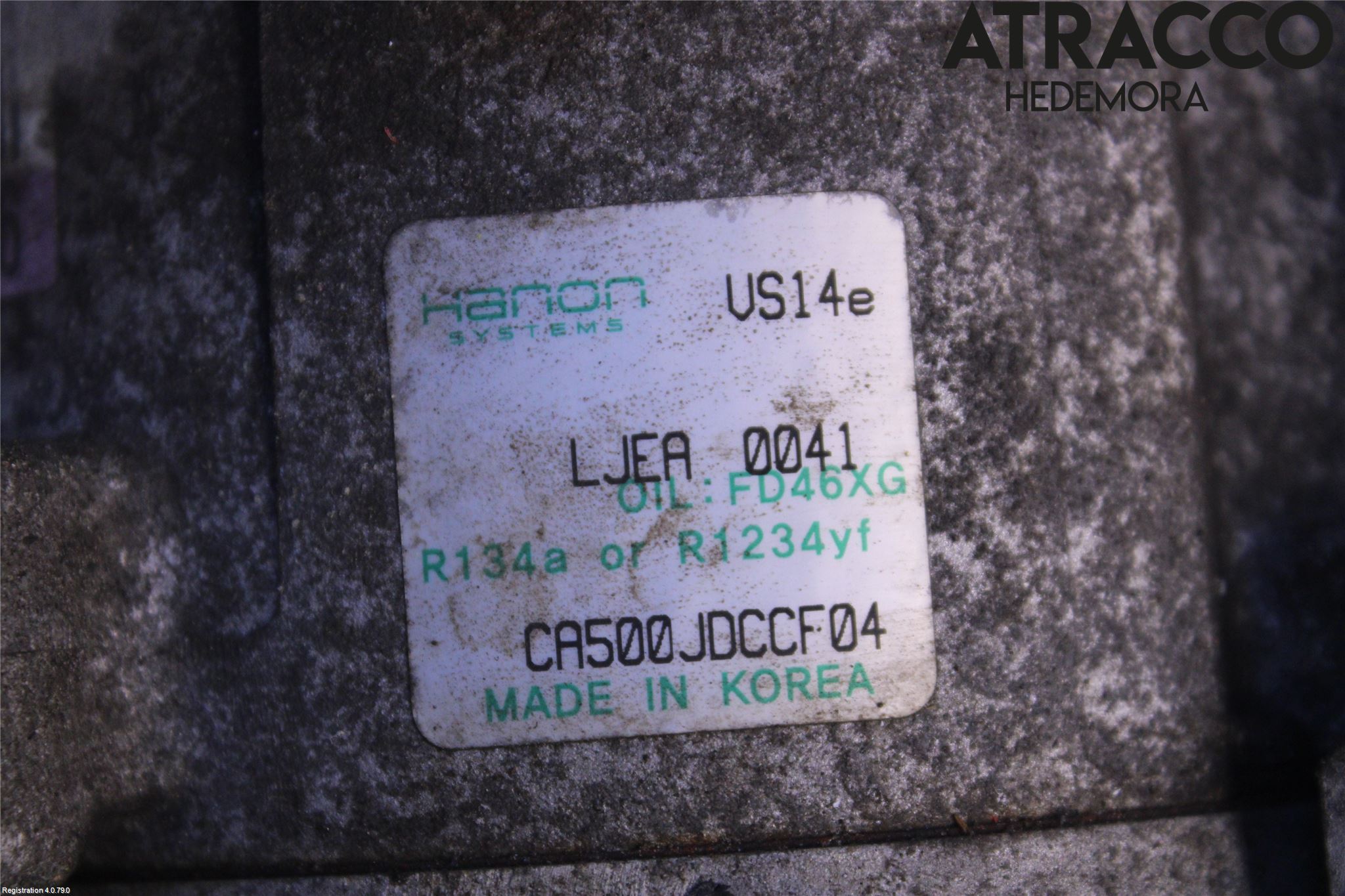 Kia CEED 12-18 Ac Kompressor