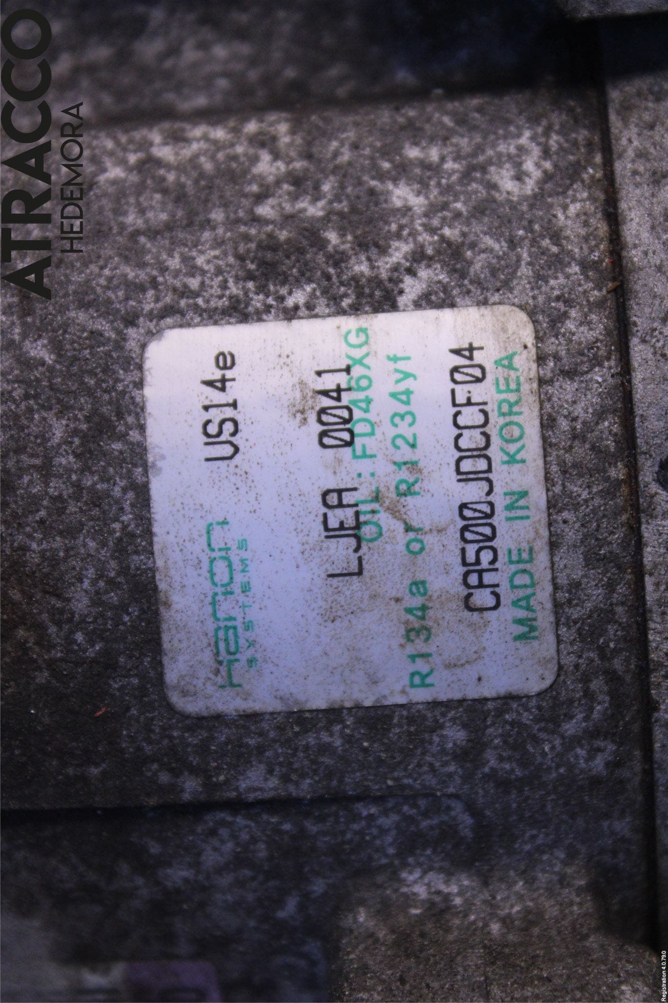 Kia CEED 12-18 Ac Kompressor