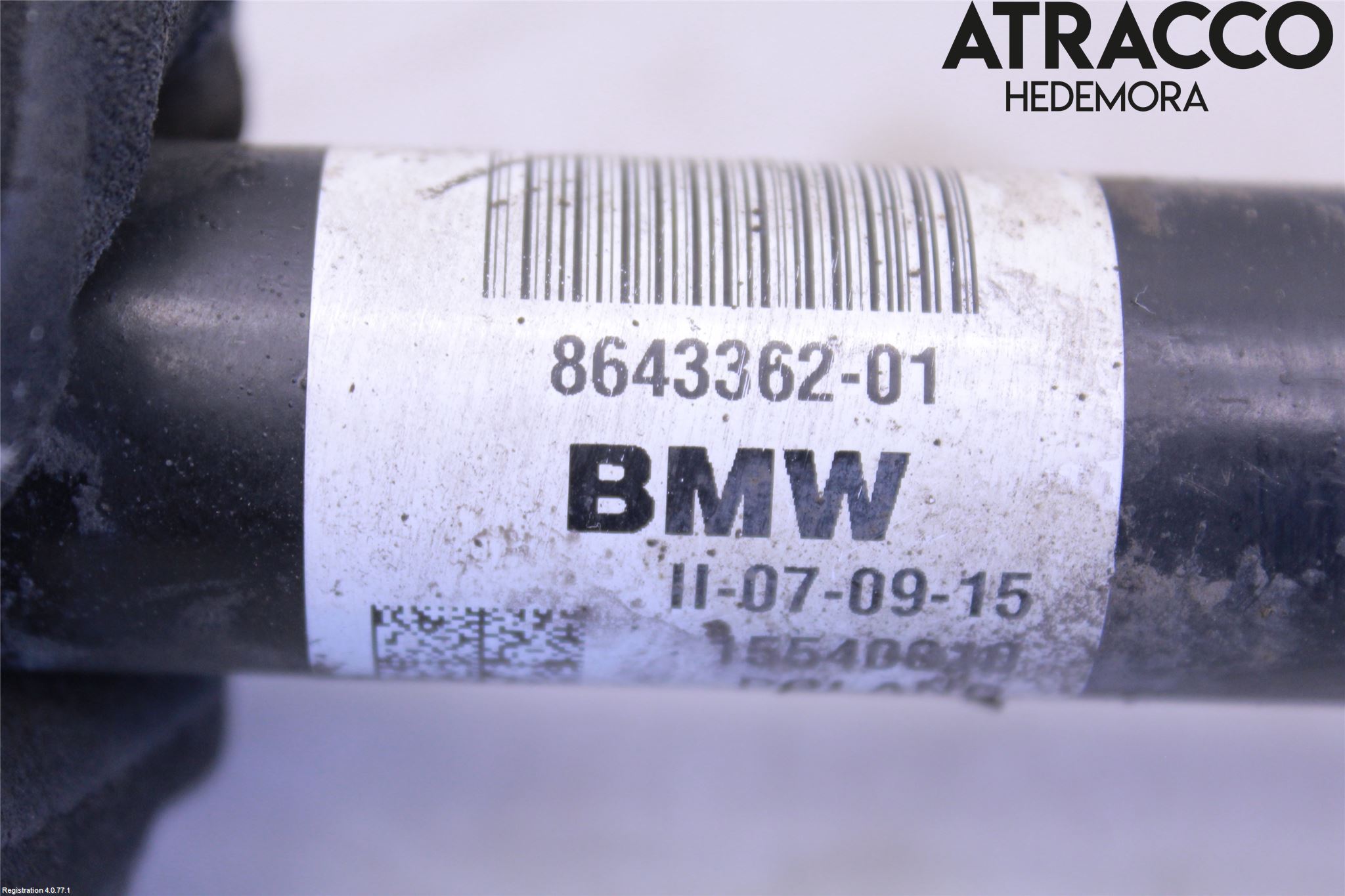 Mini ONE/COOPER 5DR F55 14-24 Drivaxel Fram Höger