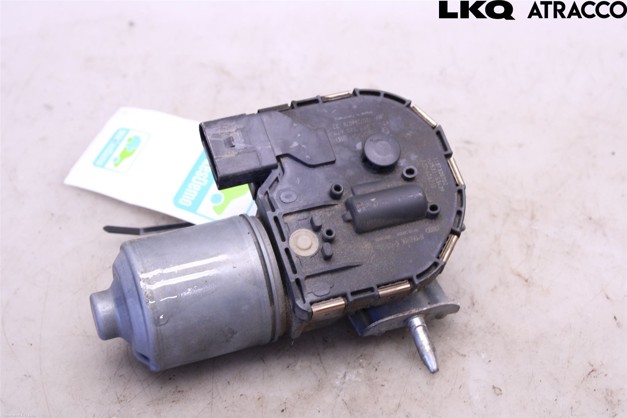 Audi A3/S3 05-13 Torkarmotor Vindruta