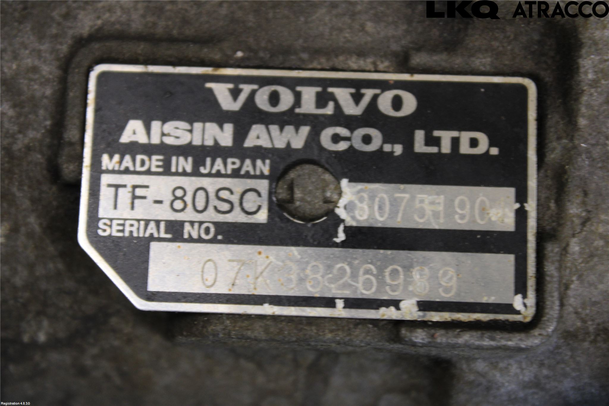 Volvo S80 07-13 Växellåda Automat