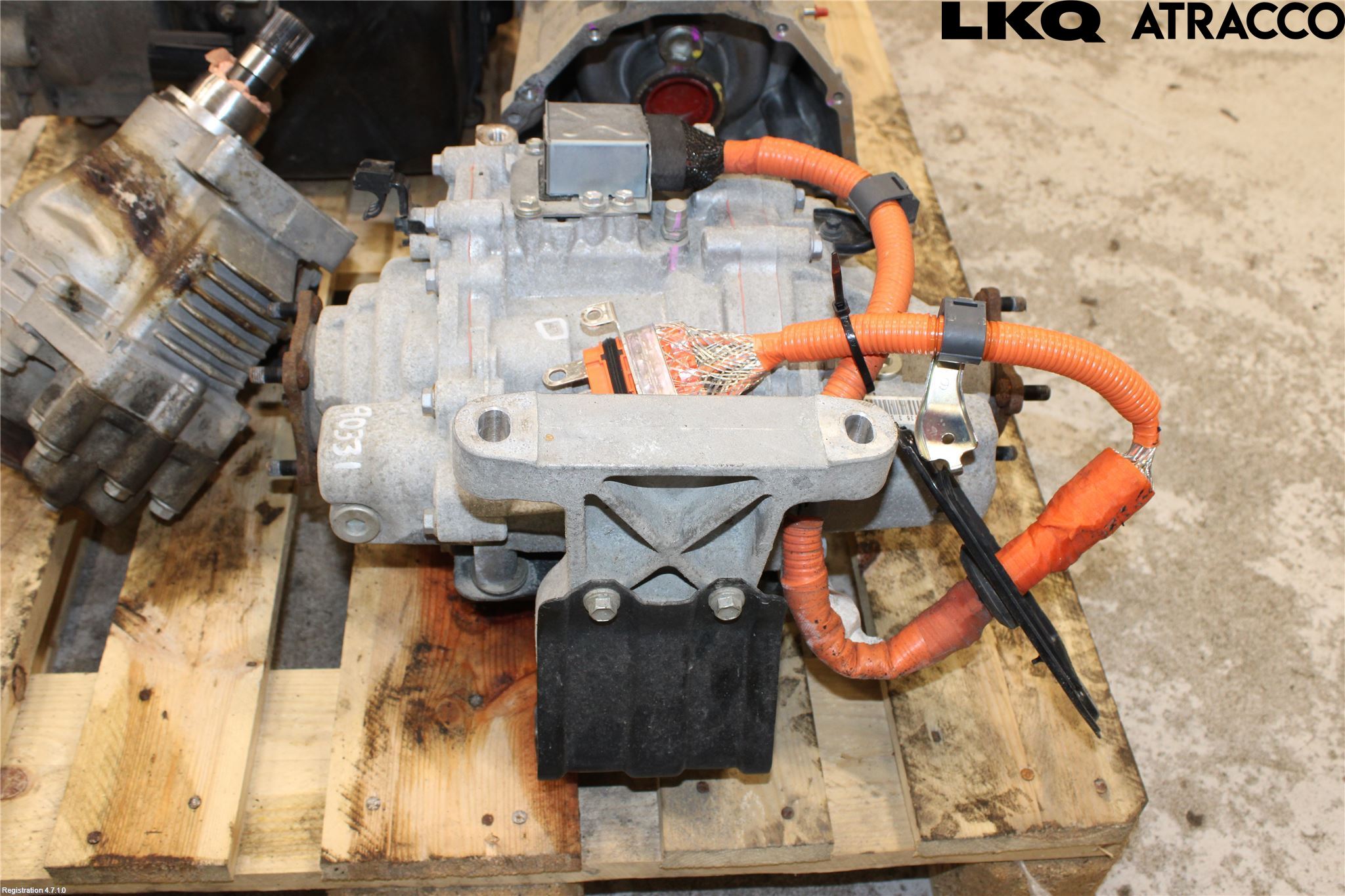 Toyota YARIS CROSS XP21 21- Motor Elektrisk Bak
