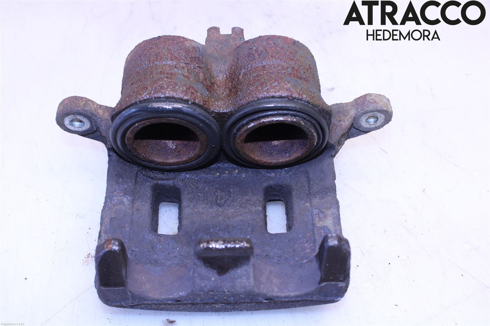 Nissan QASHQAI+2  10-14 Bromsok Fram Höger