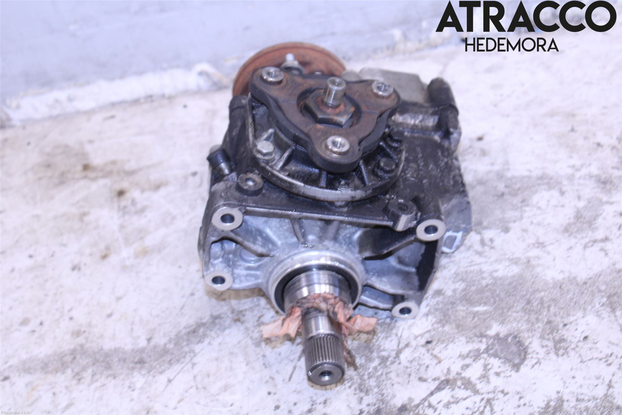 Skoda SUPERB 09-15 Framvagn Diffrential