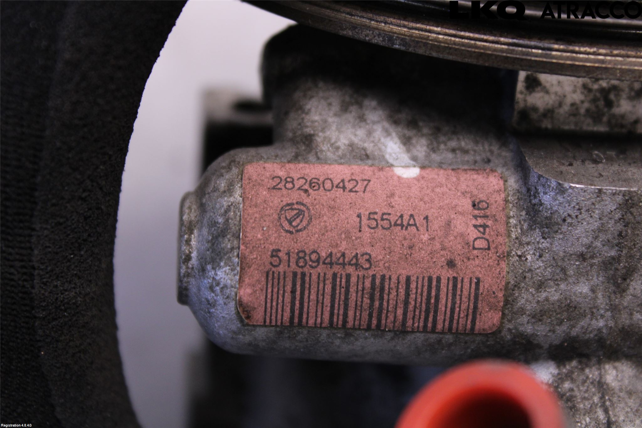 Opel COMBO D 12-18 Styrservopump