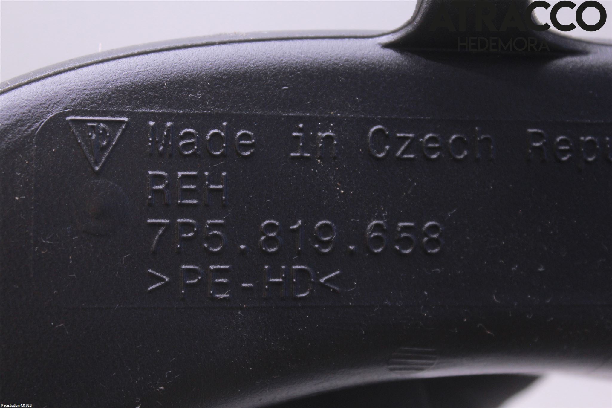 Porsche CAYENNE 03- Defrosterkanal-Munstycke