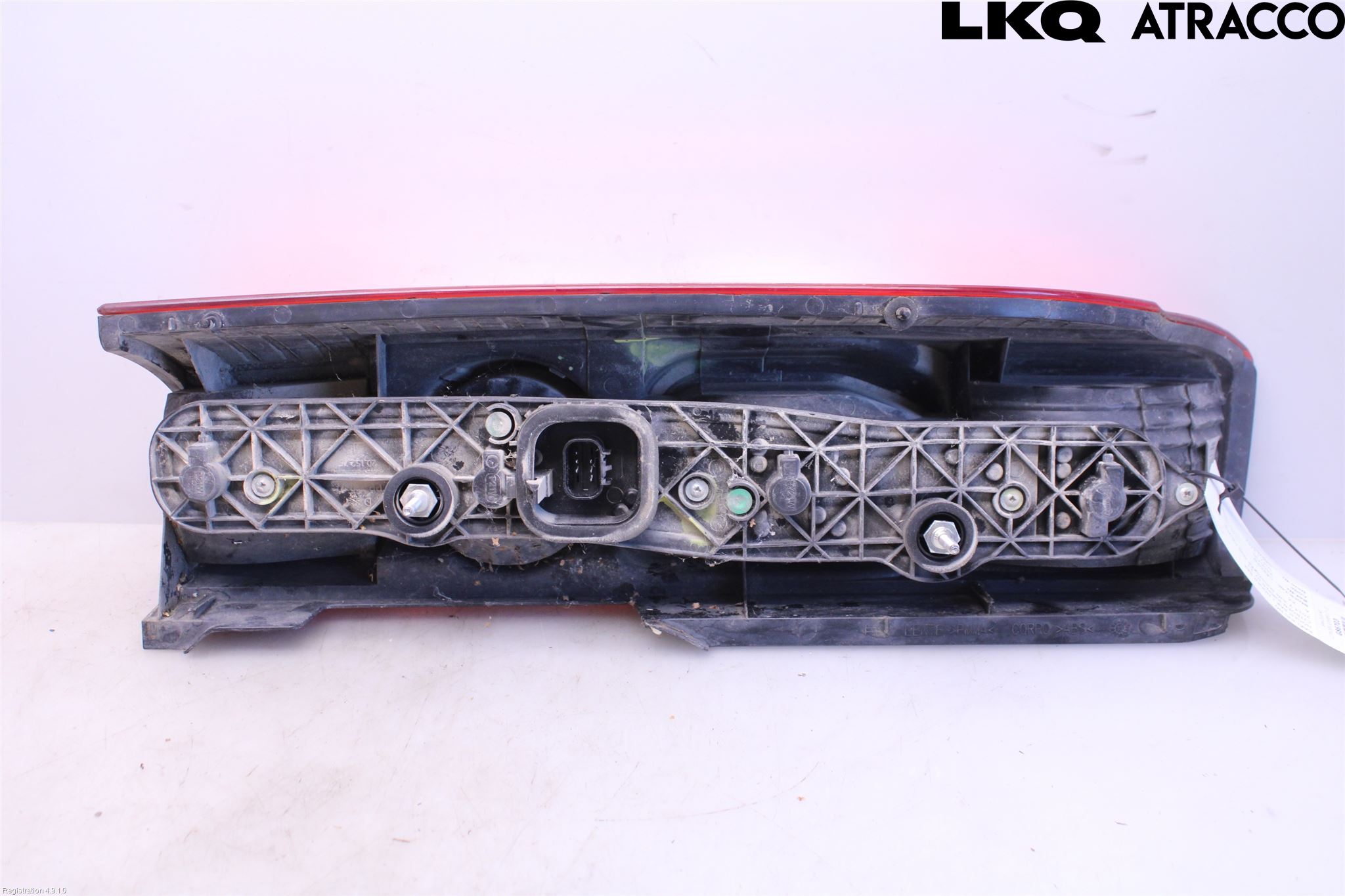 Citroen JUMPER 07-13 Bakljus Höger