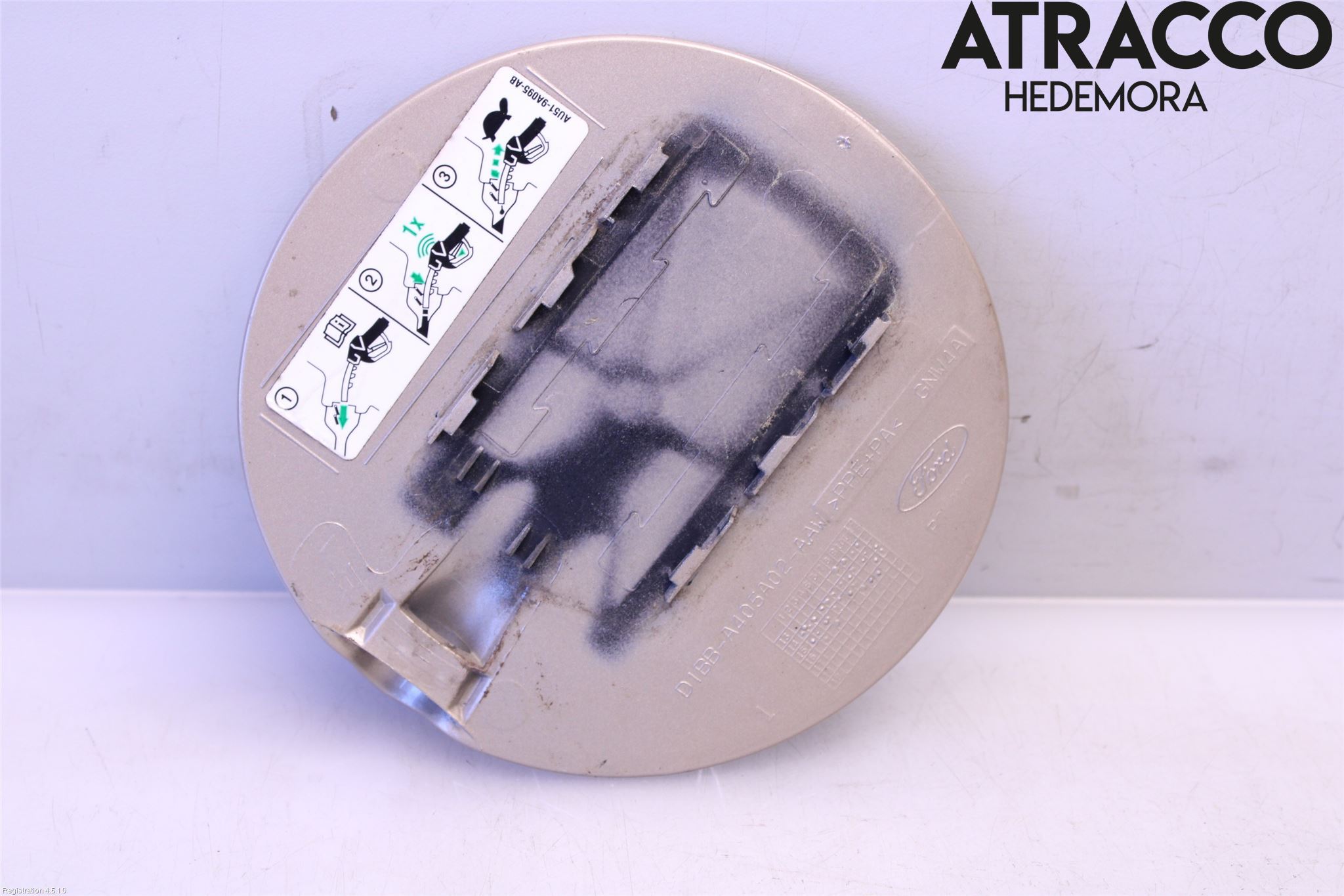 Ford FIESTA 13-17 Tanklucka