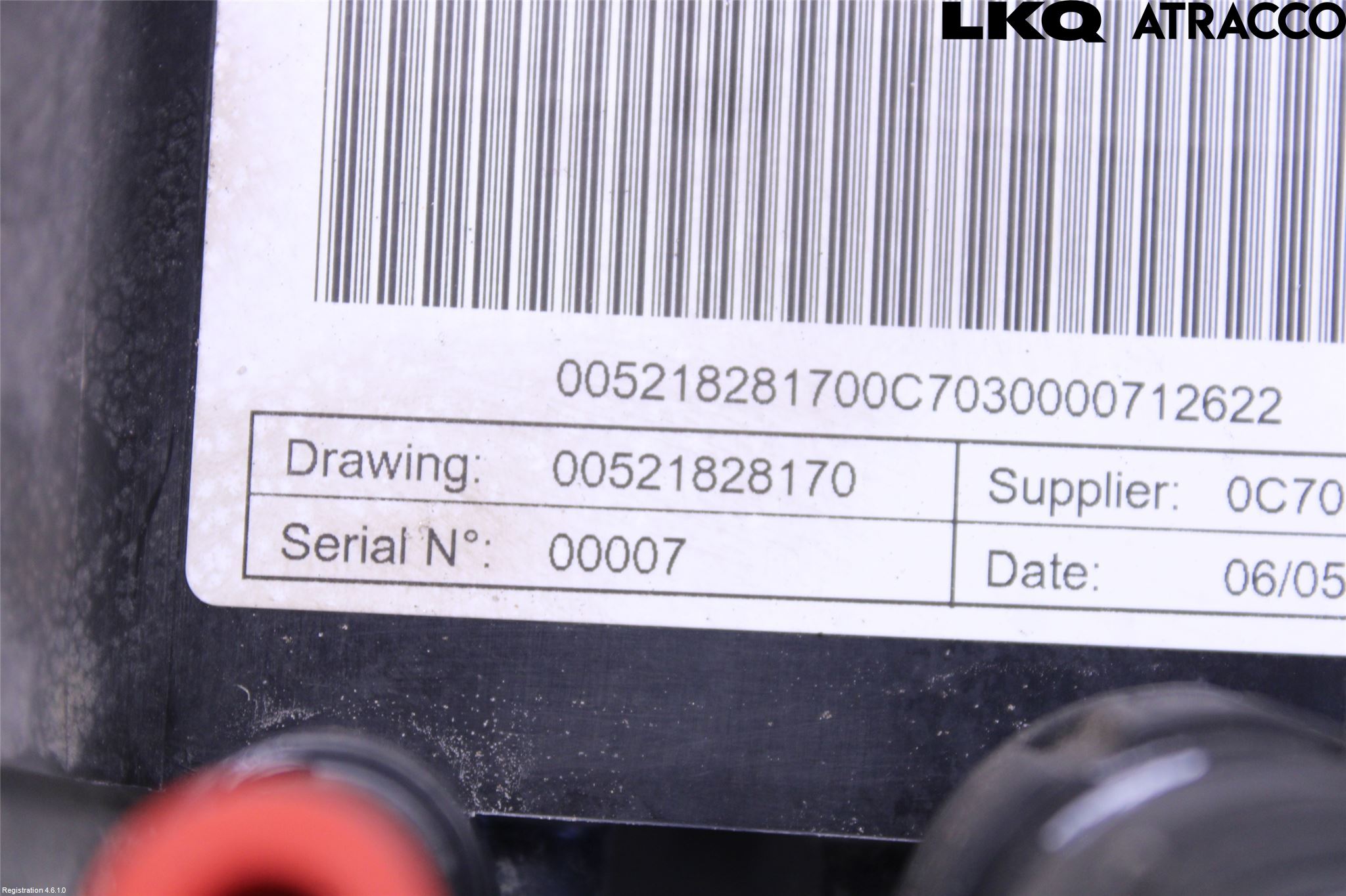 Jeep COMPASS Vacuumtank