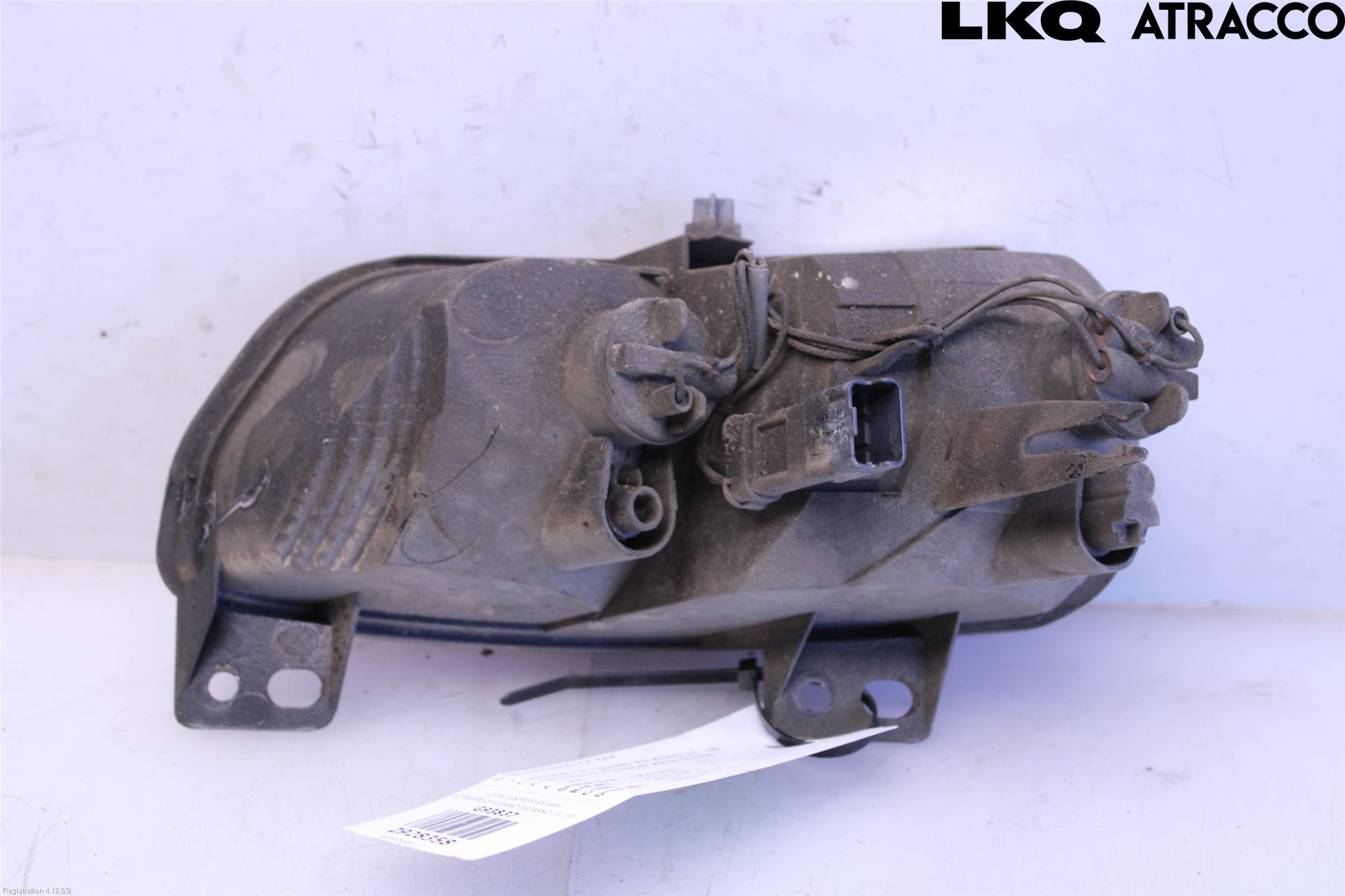 Citroen C4 GRAND PICASSO 14-18 Dimljus/Reflex Bak