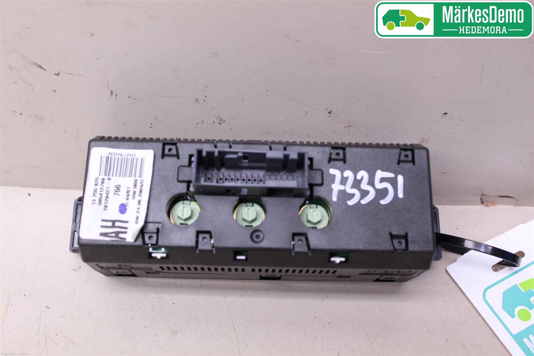 Opel COMBO 02-12 Instrument Klocka