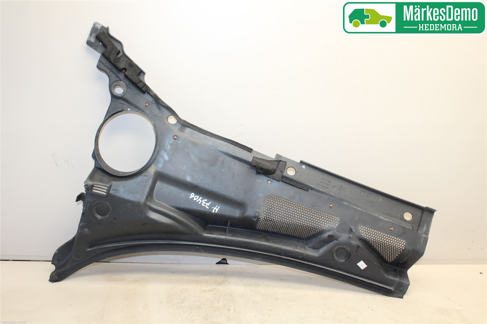 Jaguar XF 08-15 Torpedplåt-Torpedplast