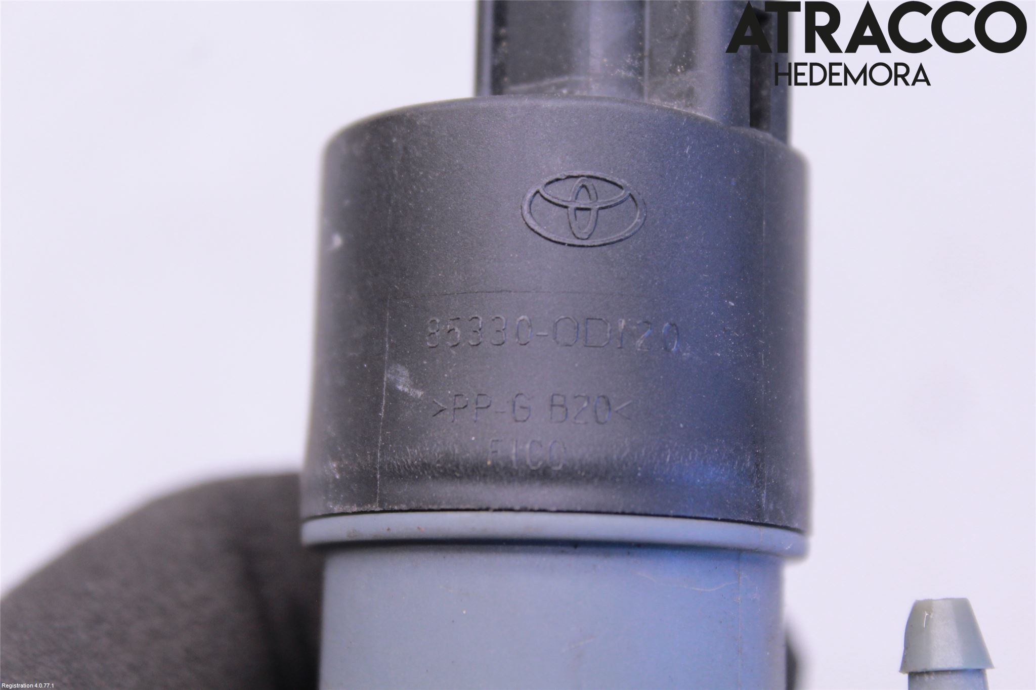 Toyota YARIS XP130 15-20 Spolarpump Vindruta
