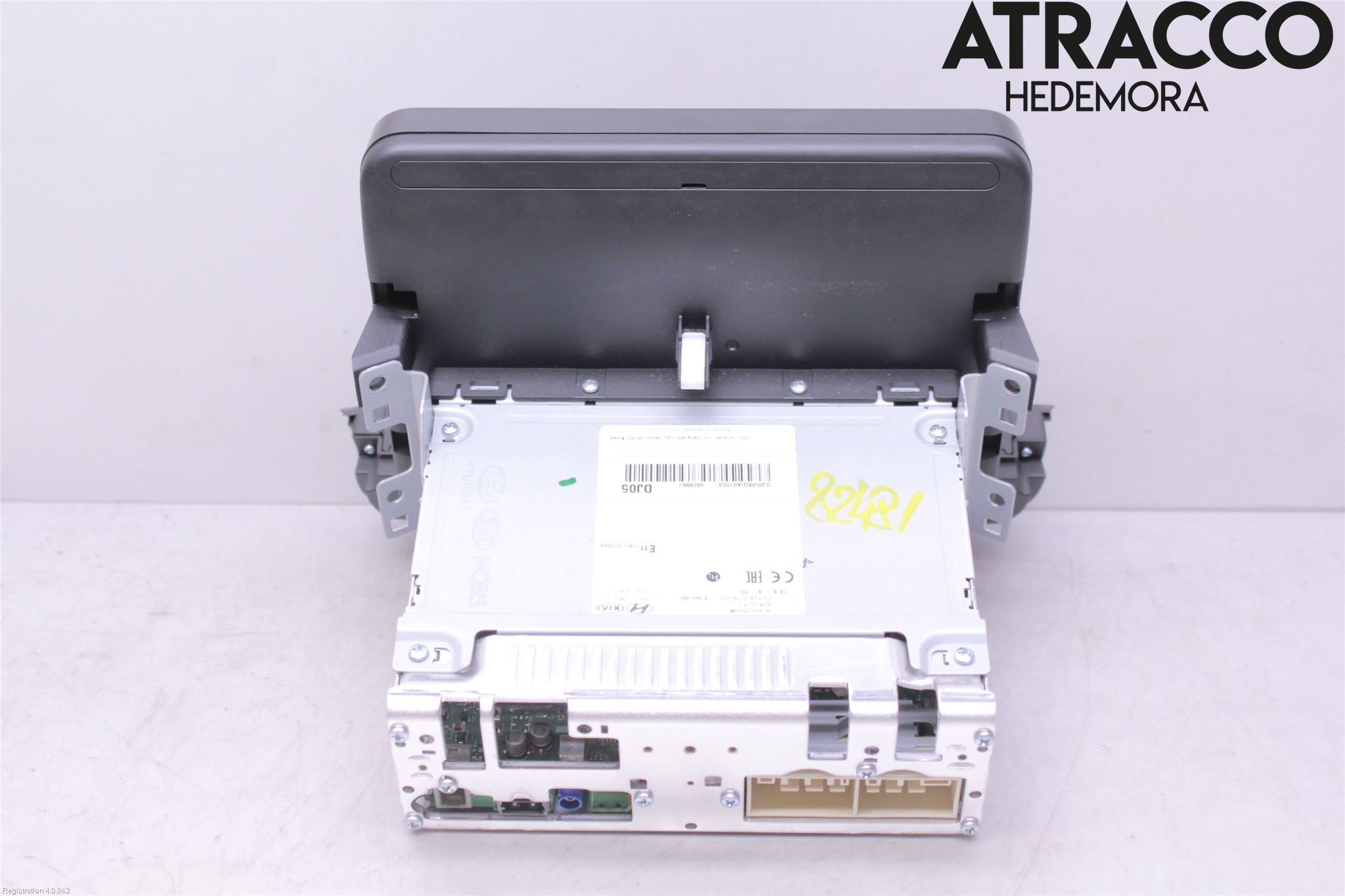 Kia CEED/CEED SW 19- Cd Radio - Multimediapanel