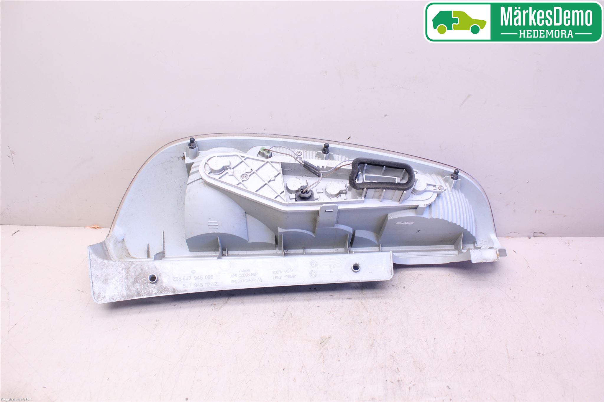 Skoda ROOMSTER Bakljus Höger