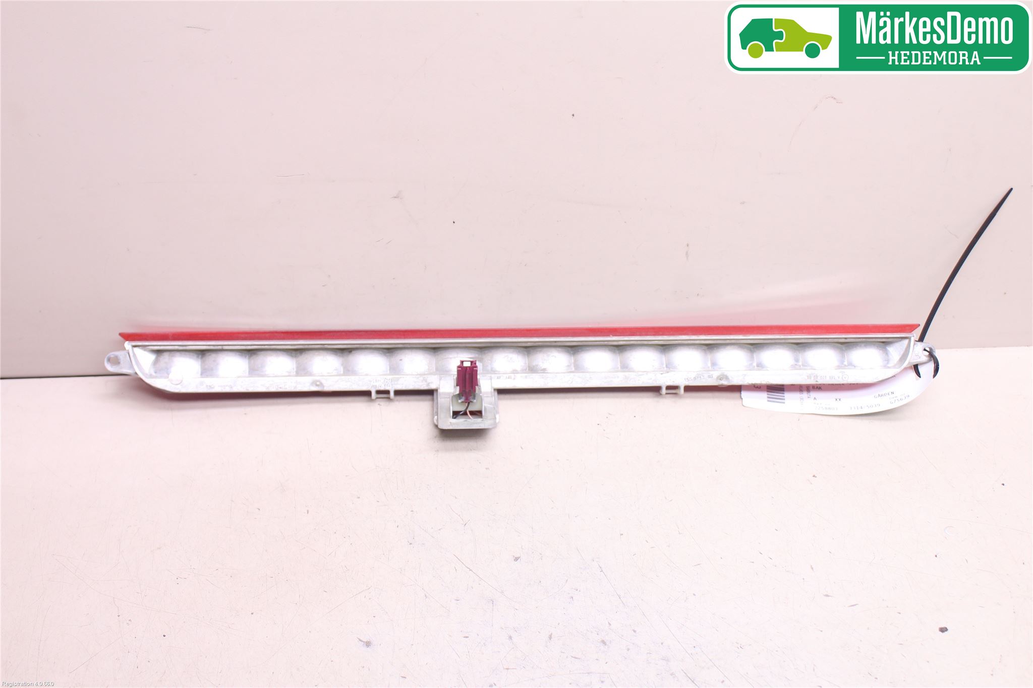 Mercedes-Benz MB GL/GLS-KLASS (X166) 12-19 Bromsljus Bakruta