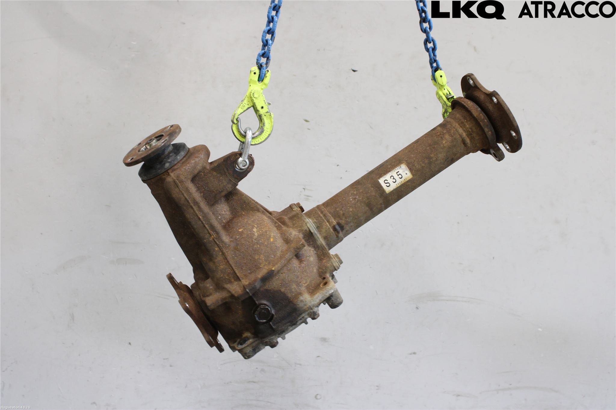 Toyota HI-ACE 06-12 Framvagn Diffrential