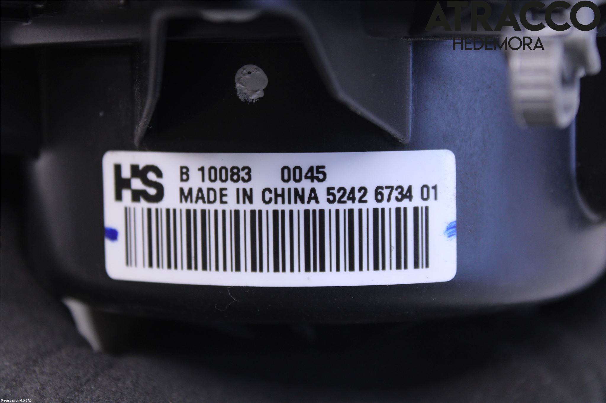 Saab 9-5 10-12 Ac Värmefläkt