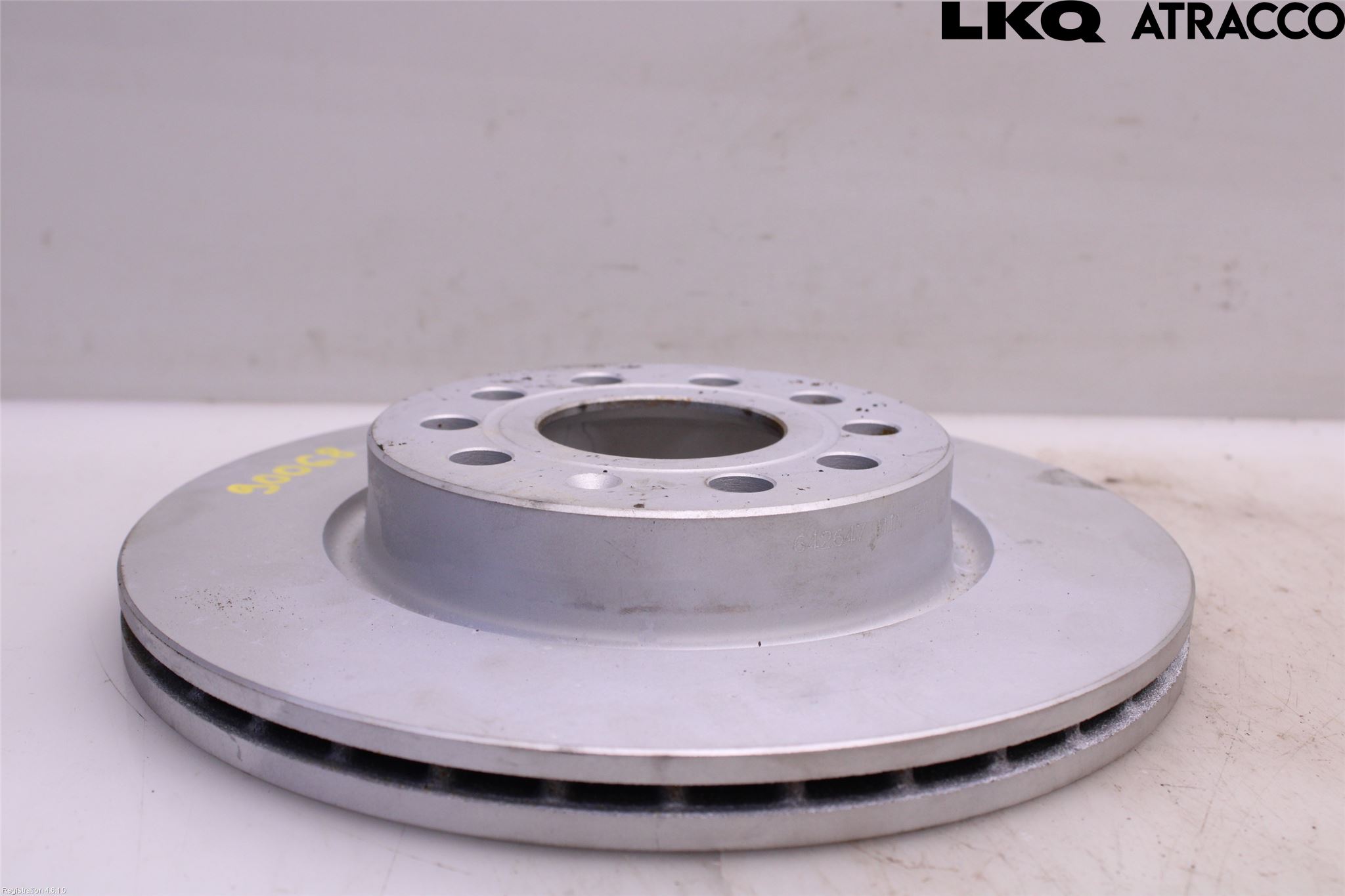 Audi A3/S3     04-05 Bromsskiva Fram