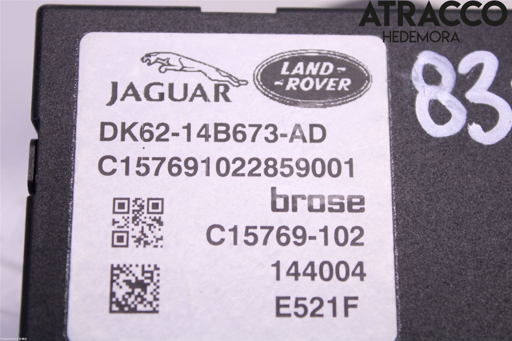 Landrover RANGE ROVER SPORT (L494) 14-22 Styrenhet Baklucka