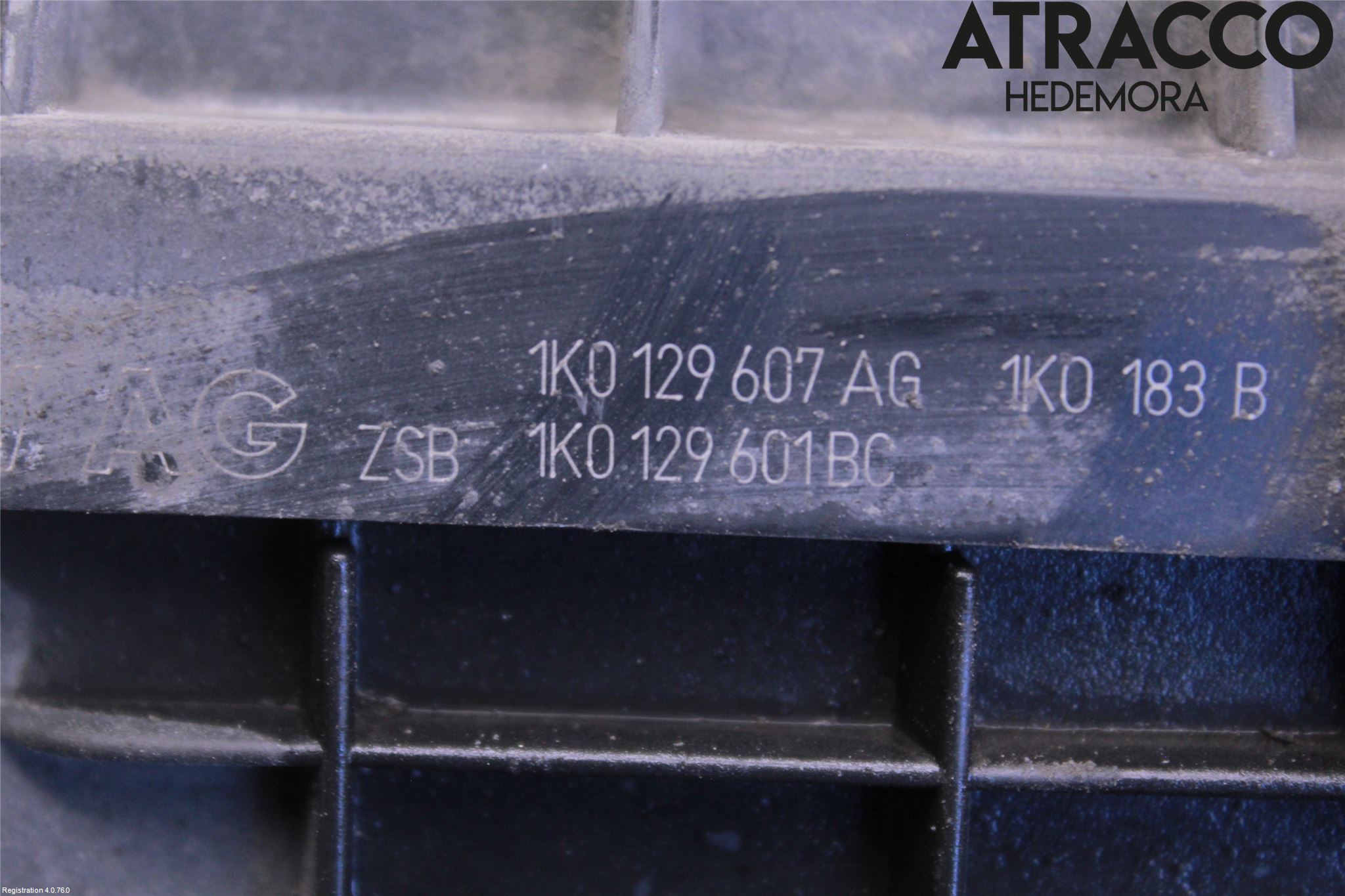 Volkswagen VW PASSAT CC 08-16 Luftrenare