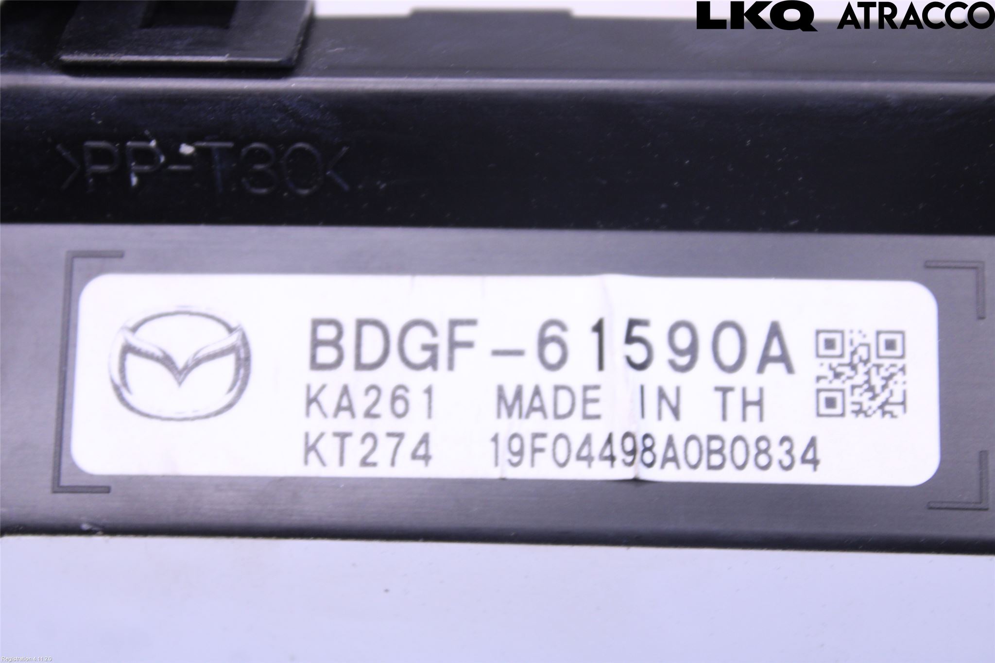 Mazda CX-30 20- Värmefläktsmotstånd