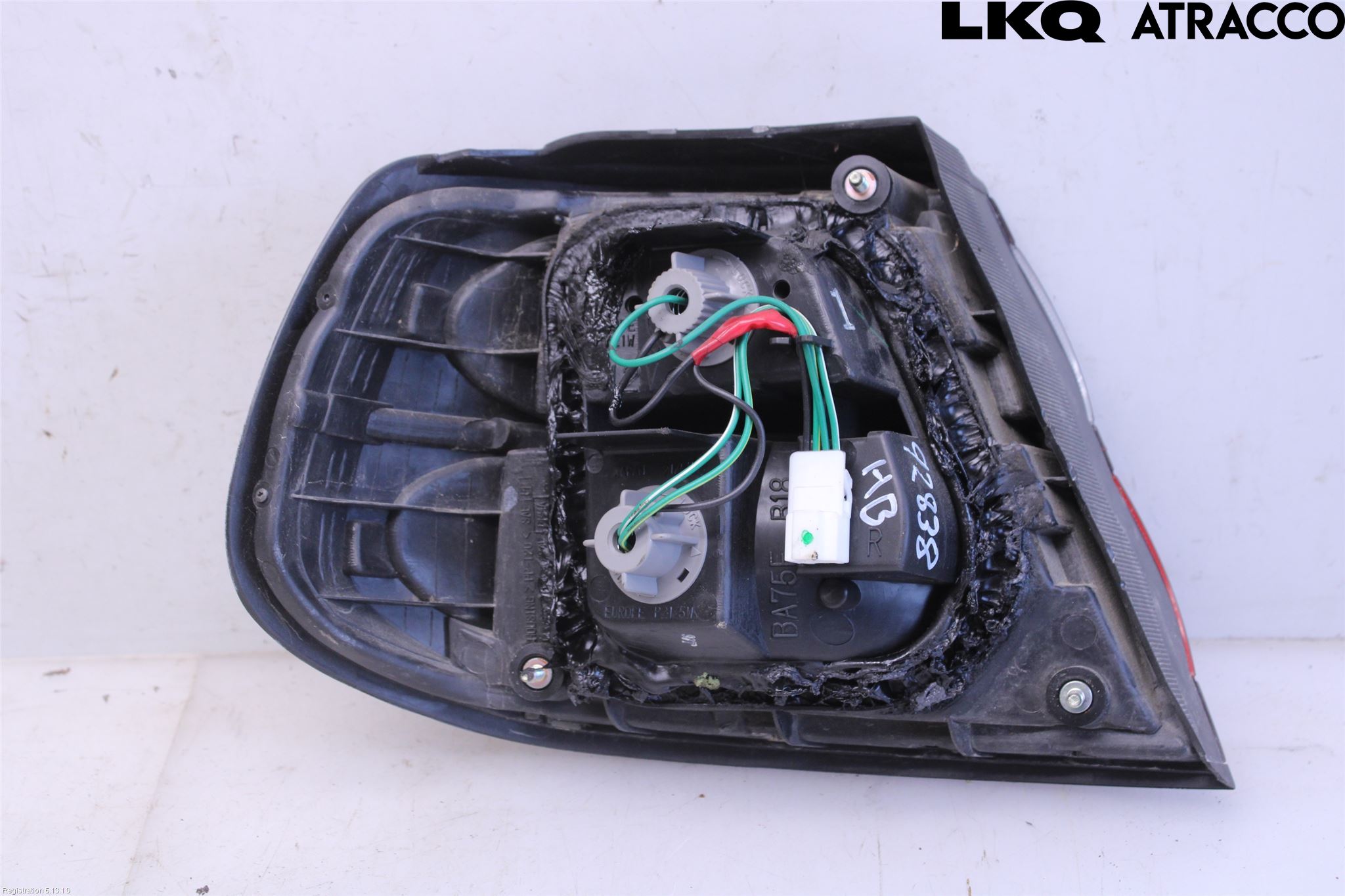 Nissan ALMERA    96-00 Bakljus Höger