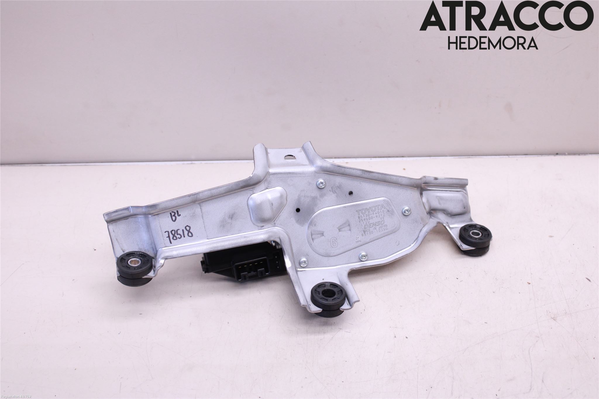 Toyota C-HR 16-23 Torkarmotor Baklucka