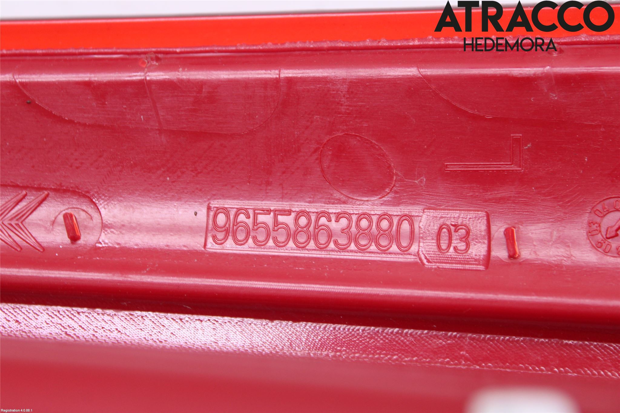 Citroen C4 II 11-18 Dimljus/Reflex Bak